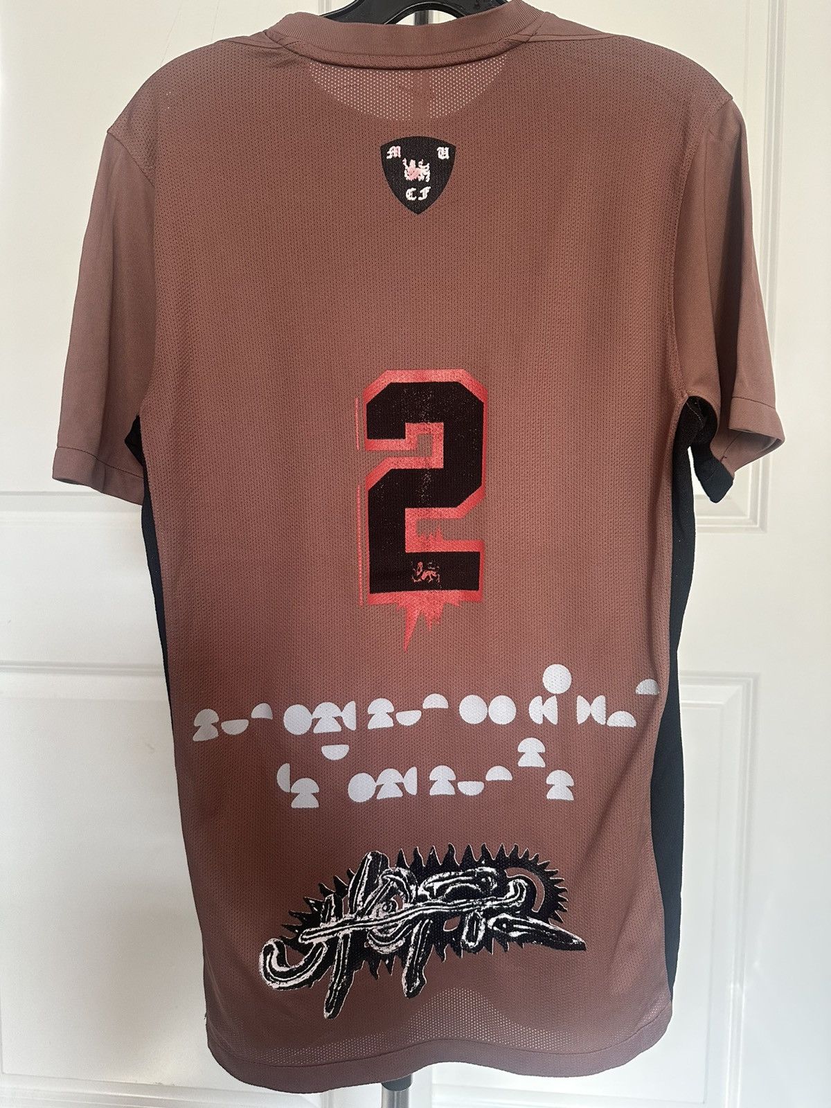 Nike × Travis Scott Nike Travis Scott United CF Complex Con Jersey (M) Size US M / EU 48-50 / 2 - 2 Thumbnail