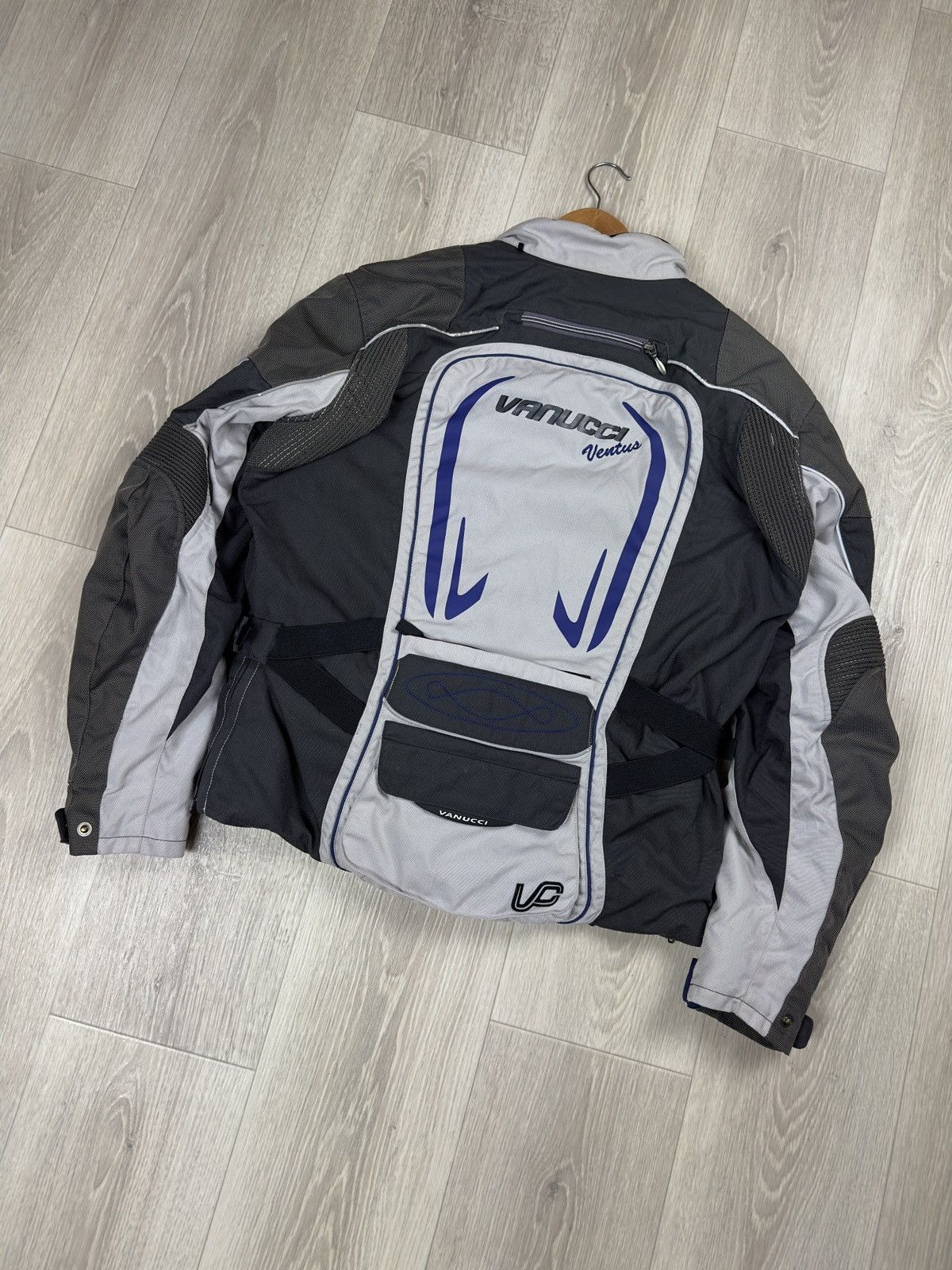 Harley Davidson VANUCCI Ventus Waterproof Moto Shield Racing Jacket Size US L / EU 52-54 / 3 - 14 Thumbnail