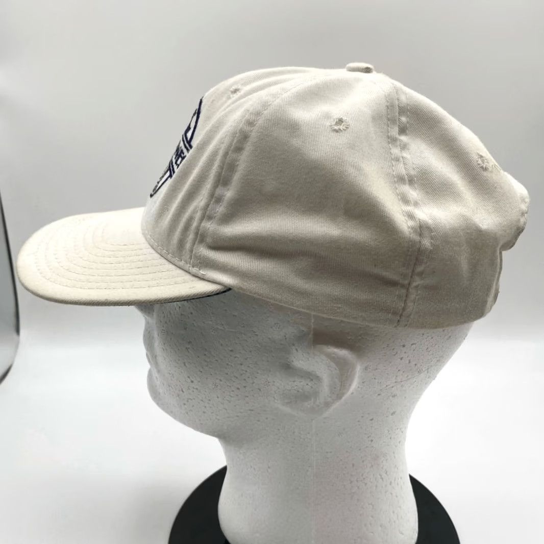 Vintage VINTAGE The Game Michigan Wolverines Snap Back Hat White One Size Mens US 90s Size ONE SIZE - 4 Thumbnail