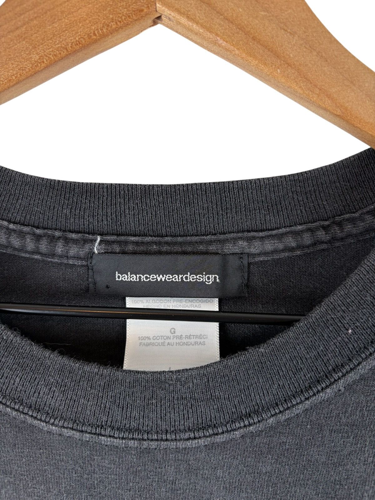 Japanese Brand Balance Wear Design Print Tee Size US L / EU 52-54 / 3 - 4 Thumbnail