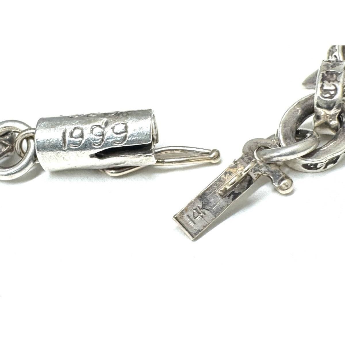 Chrome Hearts Chrome Hearts Silver Paper Chain Necklace Size ONE SIZE - 3 Thumbnail