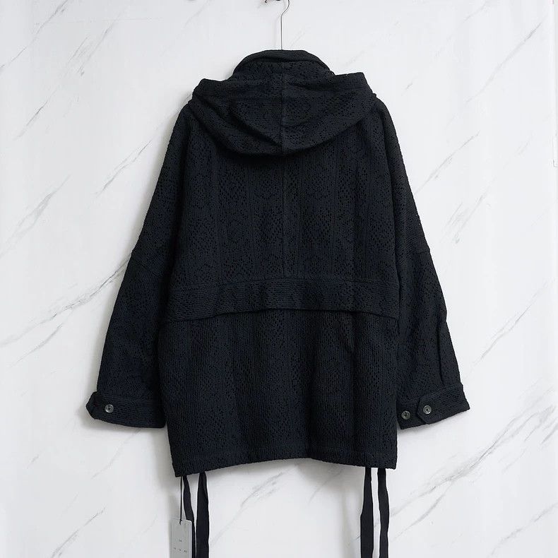 Song For The Mute Song For The Mute size 3 belt lace-up drop shoulder jacket Size US L / EU 52-54 / 3 - 5 Thumbnail