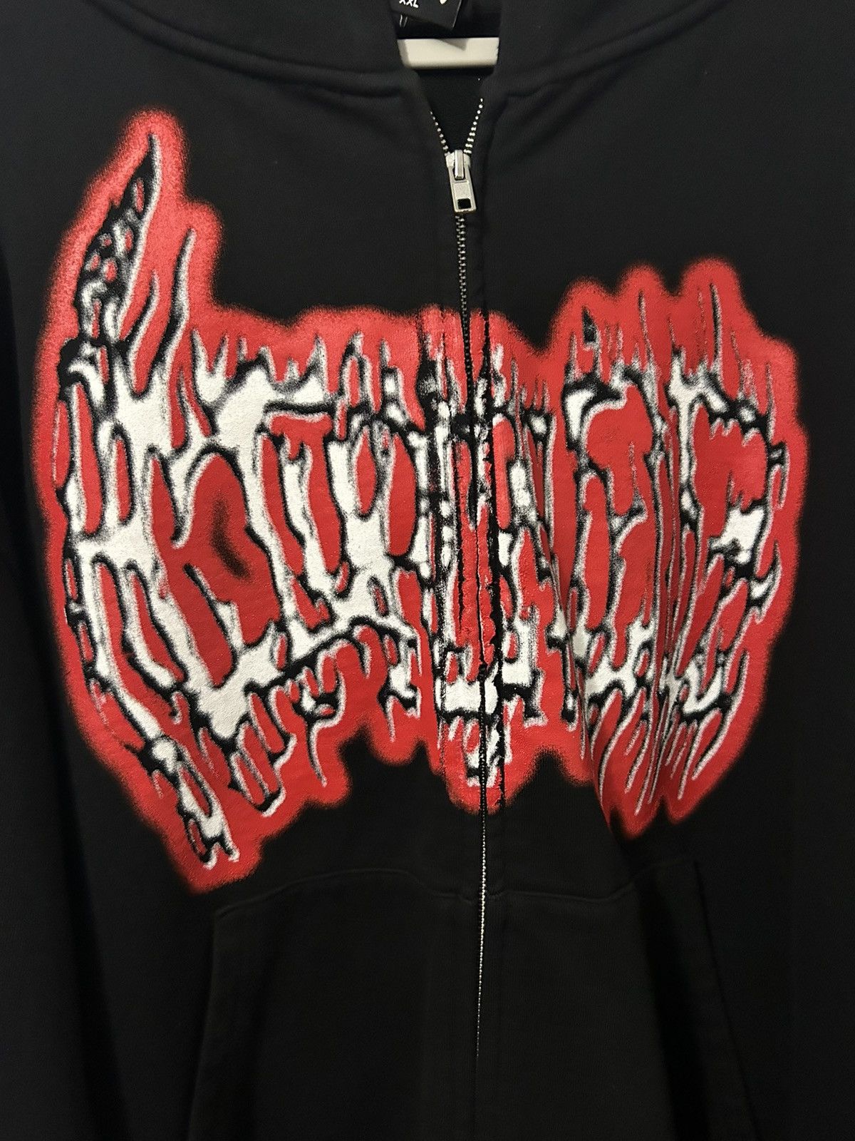 Actual Hate Actual Hate x Revenge “Red Room” Zip Up Size US XXL / EU 58 / 5 - 2 Thumbnail