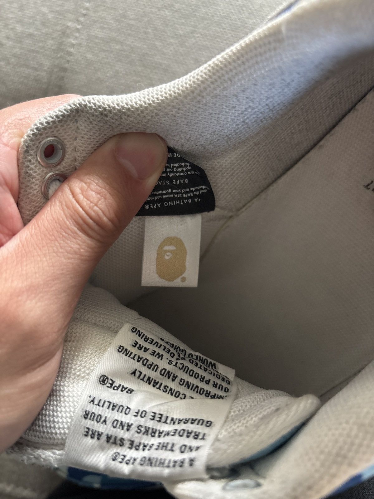 Bape A bathing apesta ABC Low Size US 9.5 / EU 42-43 - 10 Thumbnail