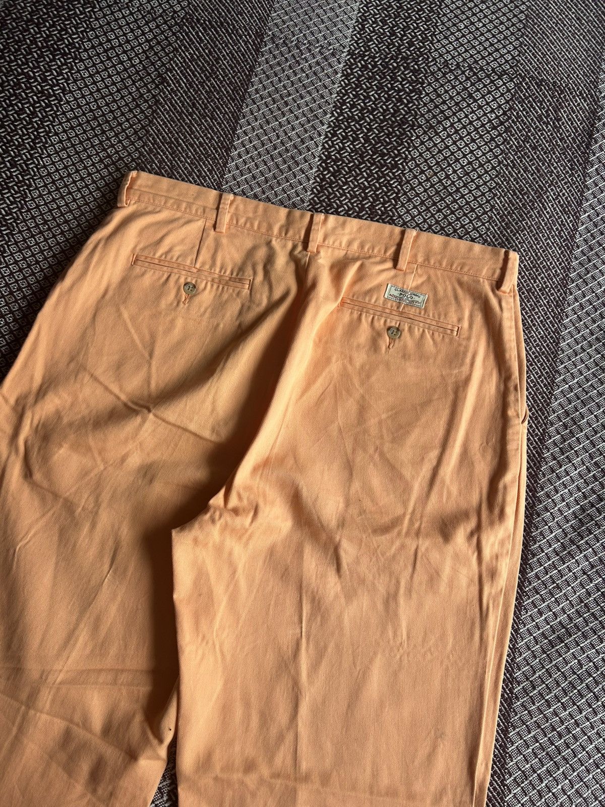 Polo Ralph Lauren Vintage Polo Ralph Lauren Chino Pants Solid Style Streetwear Size US 35 - 7 Thumbnail