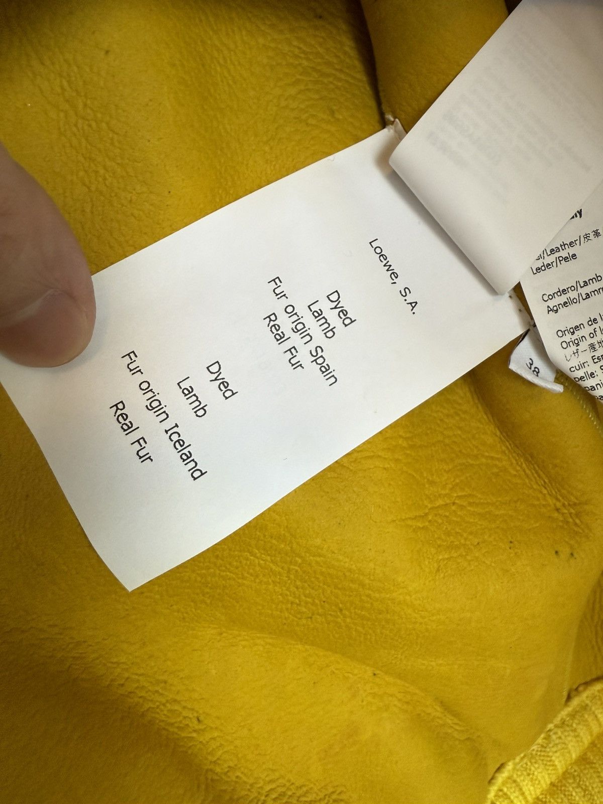Loewe Loewe x Studio Ghibli Calcifer Shearling Leather Jacket Size US M / EU 48-50 / 2 - 13 Thumbnail