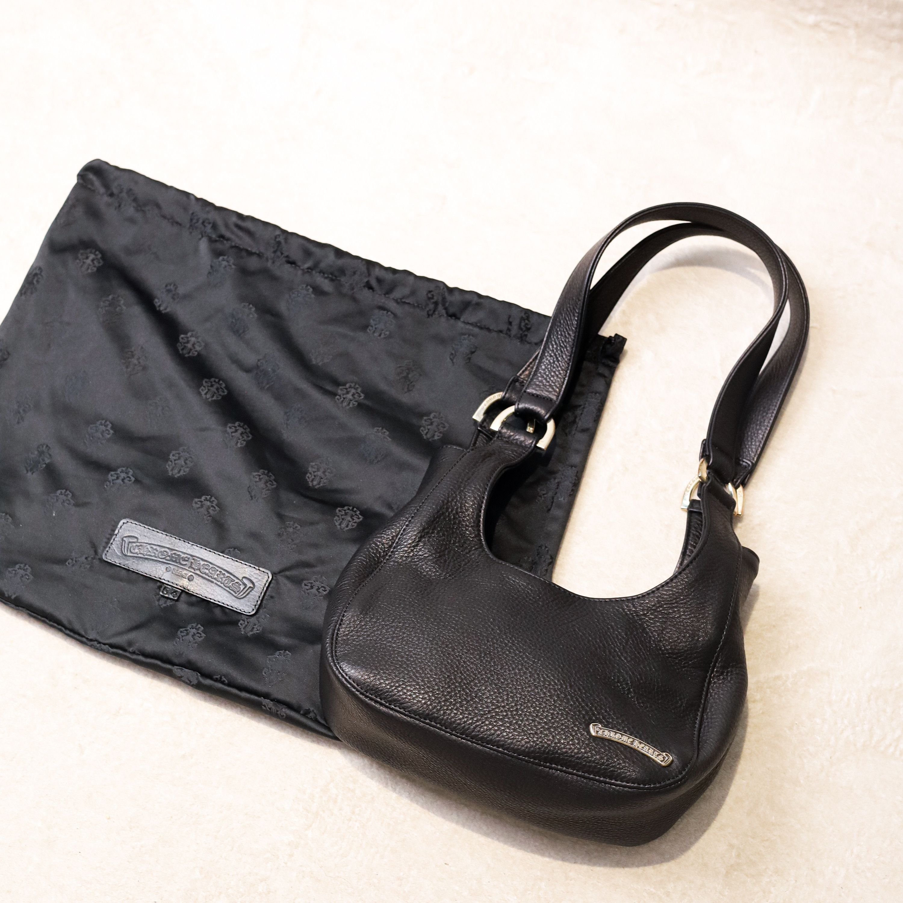 Chrome Hearts Chrome Hearts Nip & Tuck black bag Size ONE SIZE - 1 Thumbnail