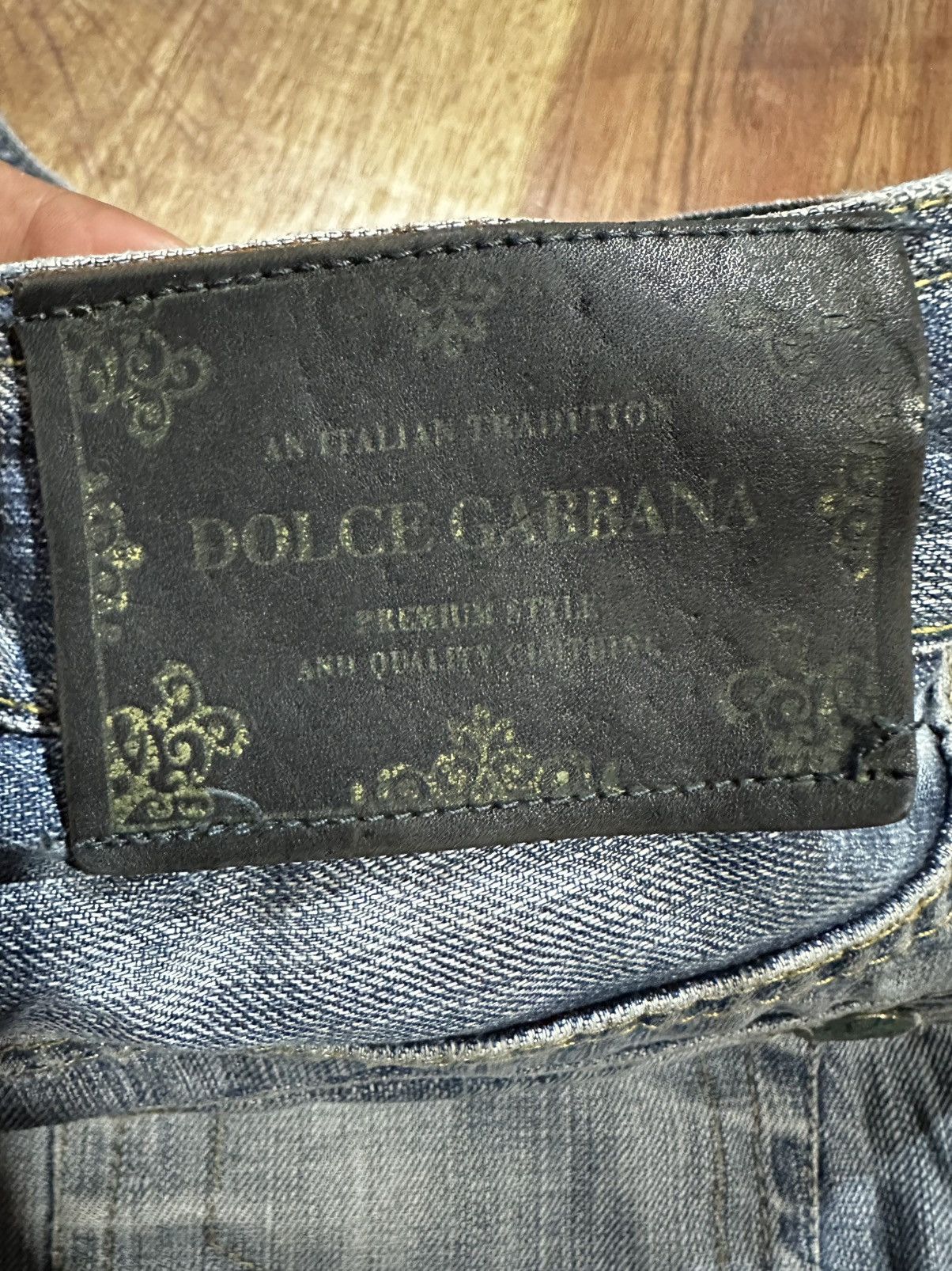 Dolce & Gabbana Trashed Dolce Gabbana jeans Size US 31 - 7 Thumbnail