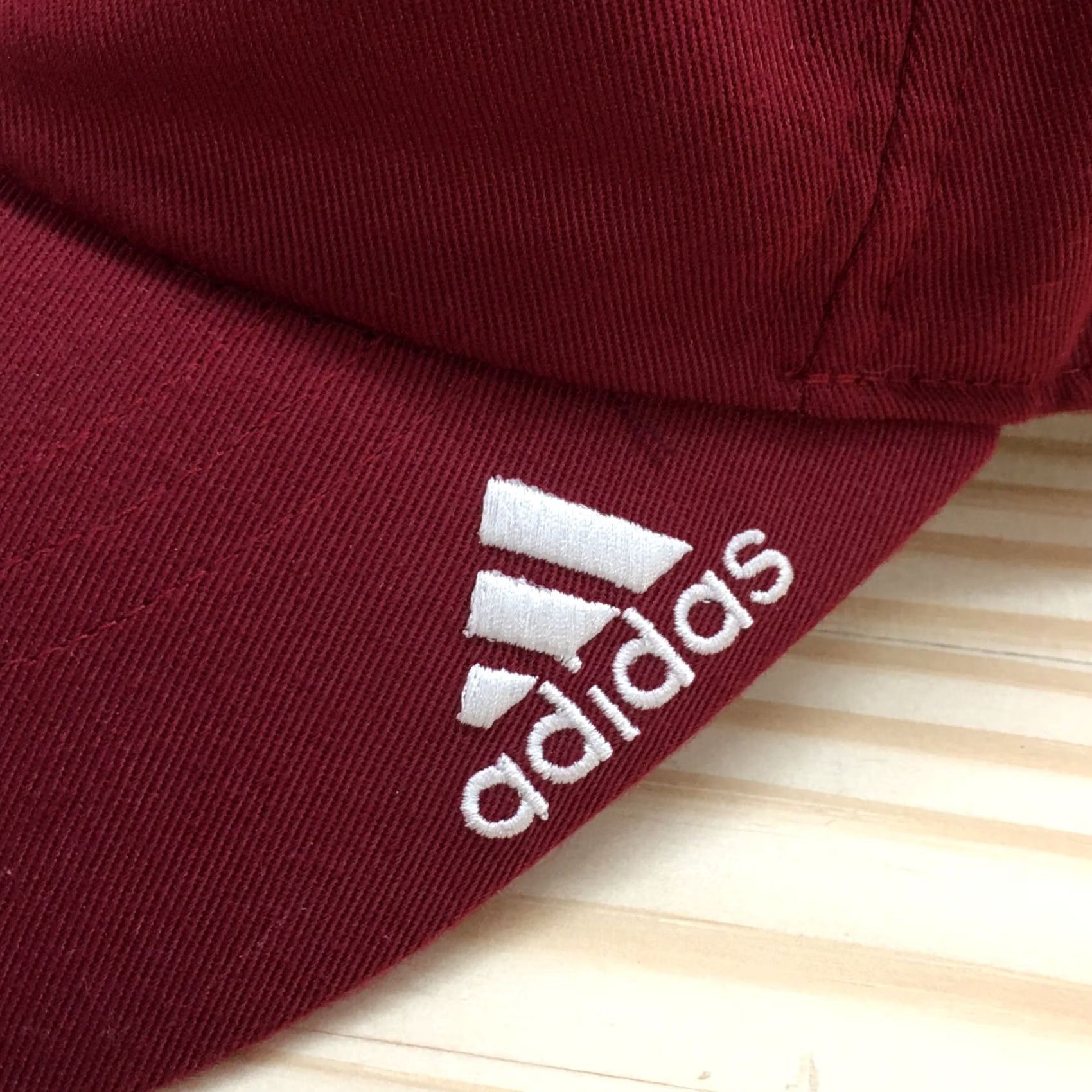 Adidas Adidas U Mass Baseball Hat Mens Red OS Adjustable Embroidered Logo Size ONE SIZE - 4 Thumbnail