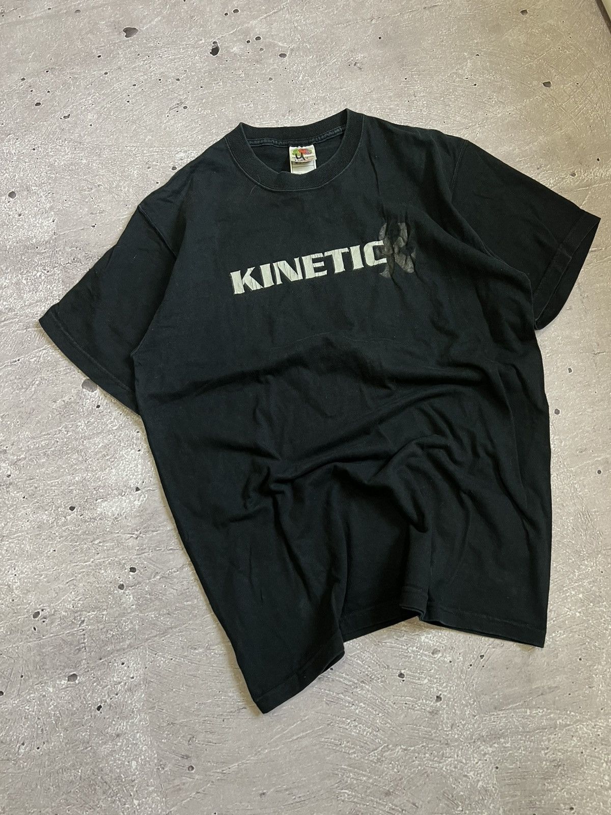 Other Rare Vintage T-Shirt Kinetic 90s Size M Size US M / EU 48-50 / 2 - 1 Thumbnail