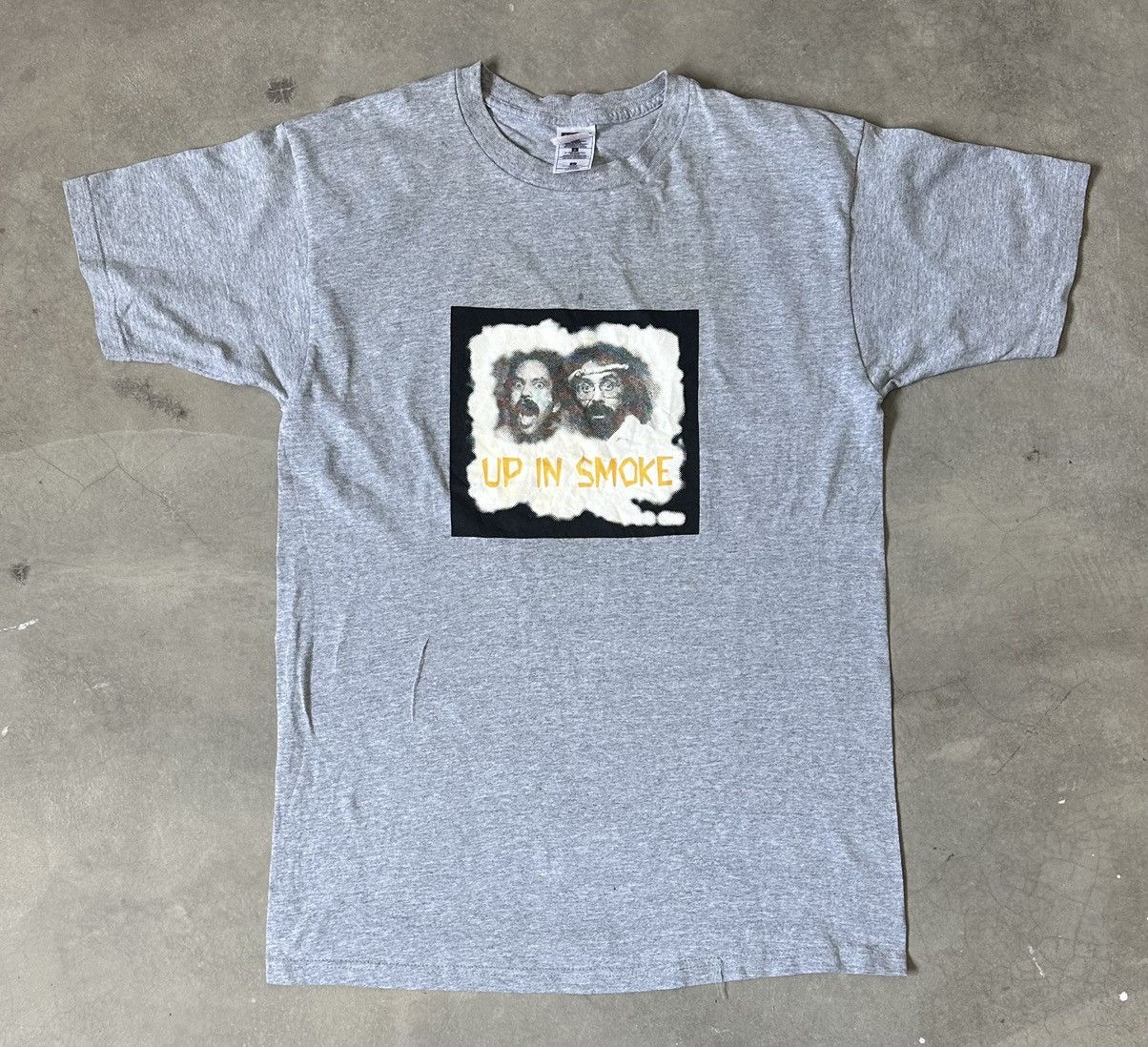 Vintage VINTAGE CHEECH AND CHONG UP IN SMOKE TEE Size US M / EU 48-50 / 2 - 1 Thumbnail