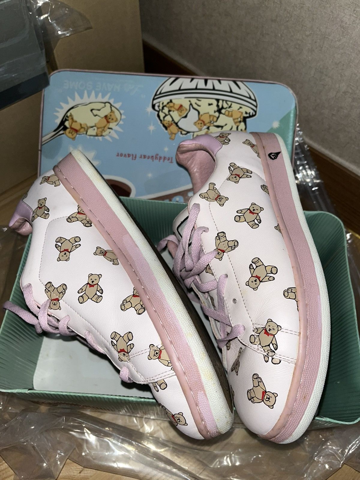 Billionaire Boys Club Billionaire Boys Club 04AW Ice Cream BoutiqueTeddyBear Shoes Size US 10 / EU 43 - 2 Thumbnail