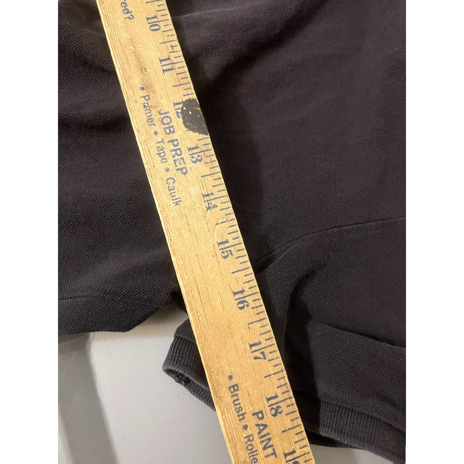 Calvin Klein Calvin Klein Polo Shirt Short Sleeve Black Solid Mens M Size US M / EU 48-50 / 2 - 6 Thumbnail