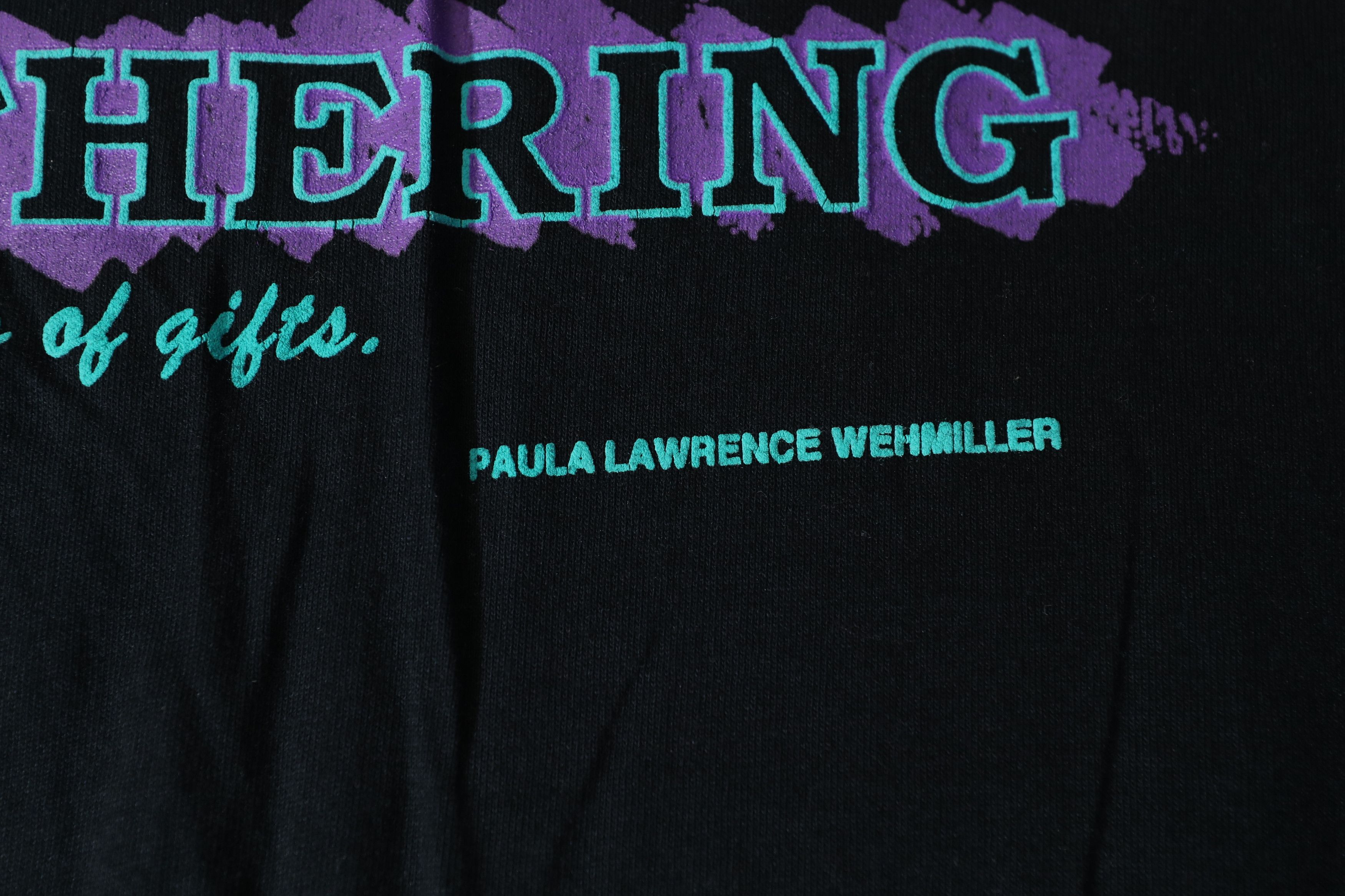 Vintage Gathering Paula Wehwiller Vintage Single Stitch Tee (XL) Size US XL / EU 56 / 4 - 6 Thumbnail
