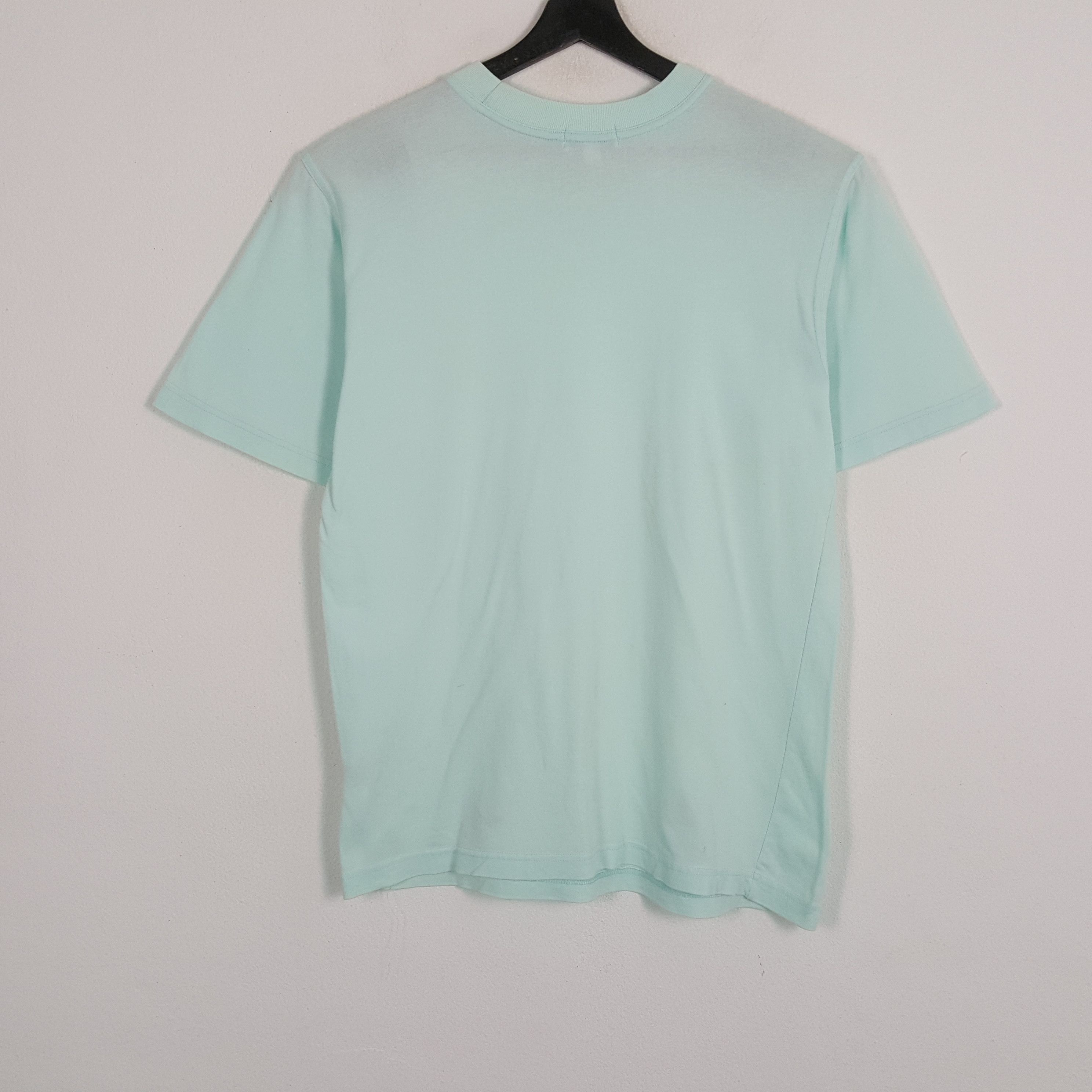 Vintage × Yves Saint Laurent YVES SAINT LAURENT Fashion Brand Style Spellout Tshirt Size US L / EU 52-54 / 3 - 3 Thumbnail