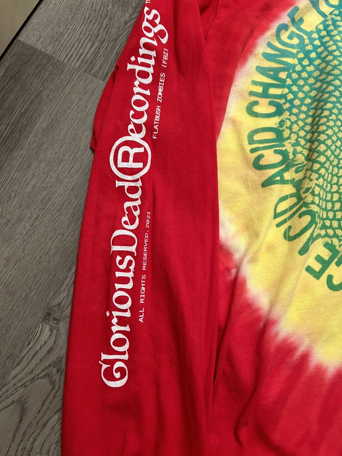 Flatbush Zombies Flatbush Zombies ACID Long Sleeve Size US XL / EU 56 / 4 - 2 Thumbnail