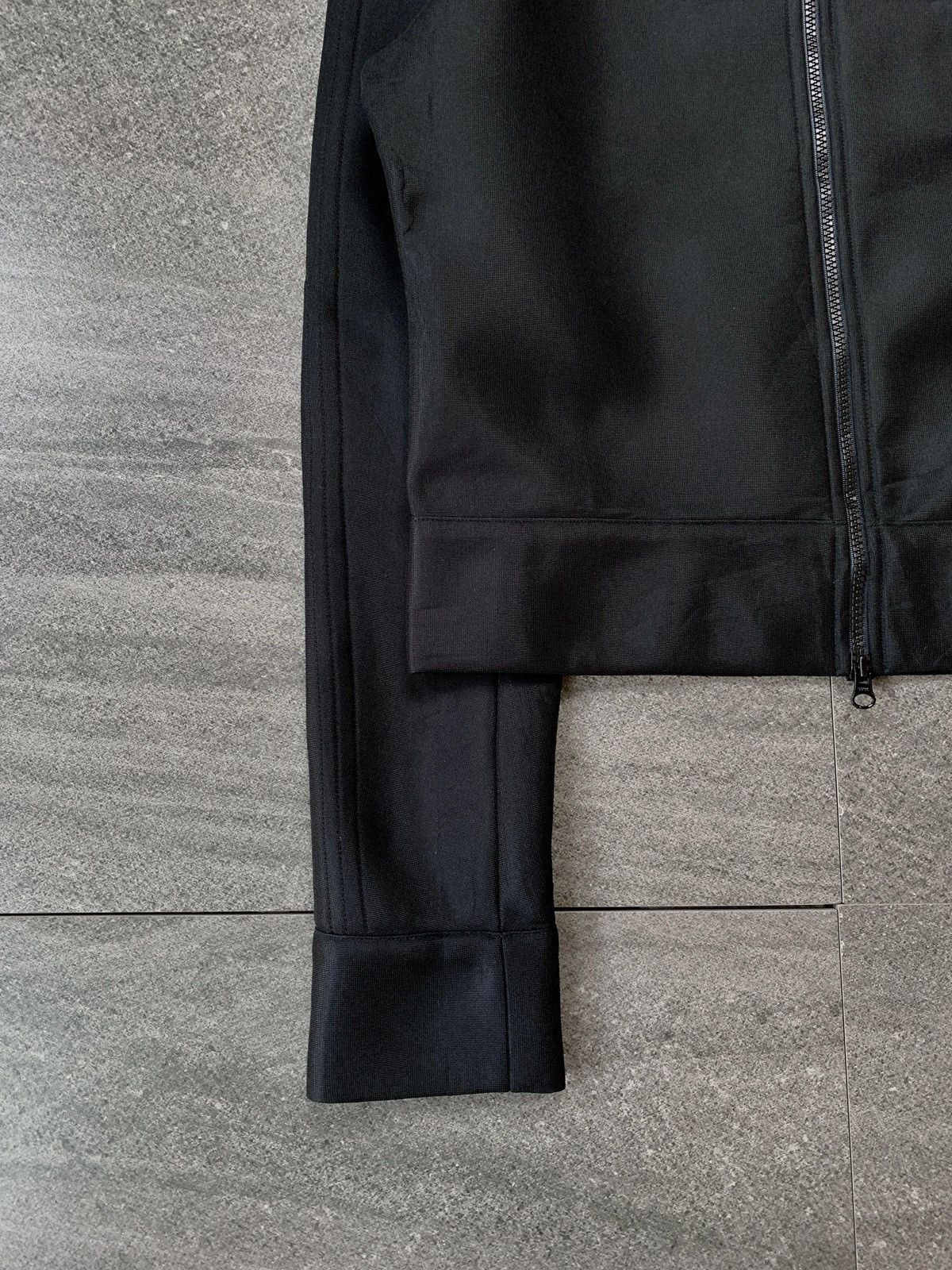 Yohji Yamamoto FREE TAX! Polyester One Pocket Biker Jacket - Medium Size US M / EU 48-50 / 2 - 4 Thumbnail