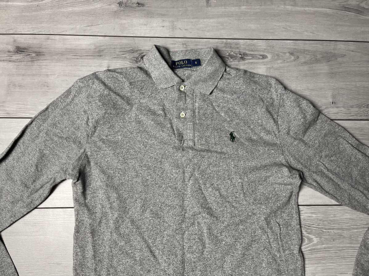 Polo Ralph Lauren Polo Ralph Lauren polo shirt long sleeve size Small Size US S / EU 44-46 / 1 - 3 Thumbnail
