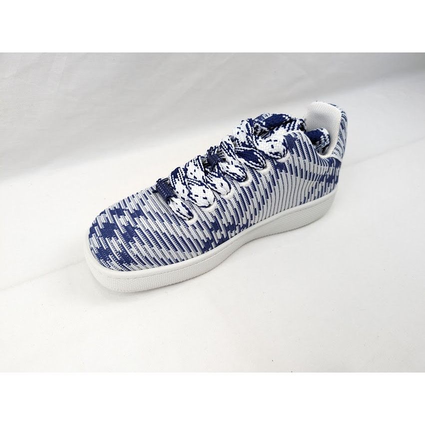 Burberry o1rshd1 Low-Top Trainer on Rubber Sole in Salt IP Chek Size US 10 / EU 43 - 8 Thumbnail