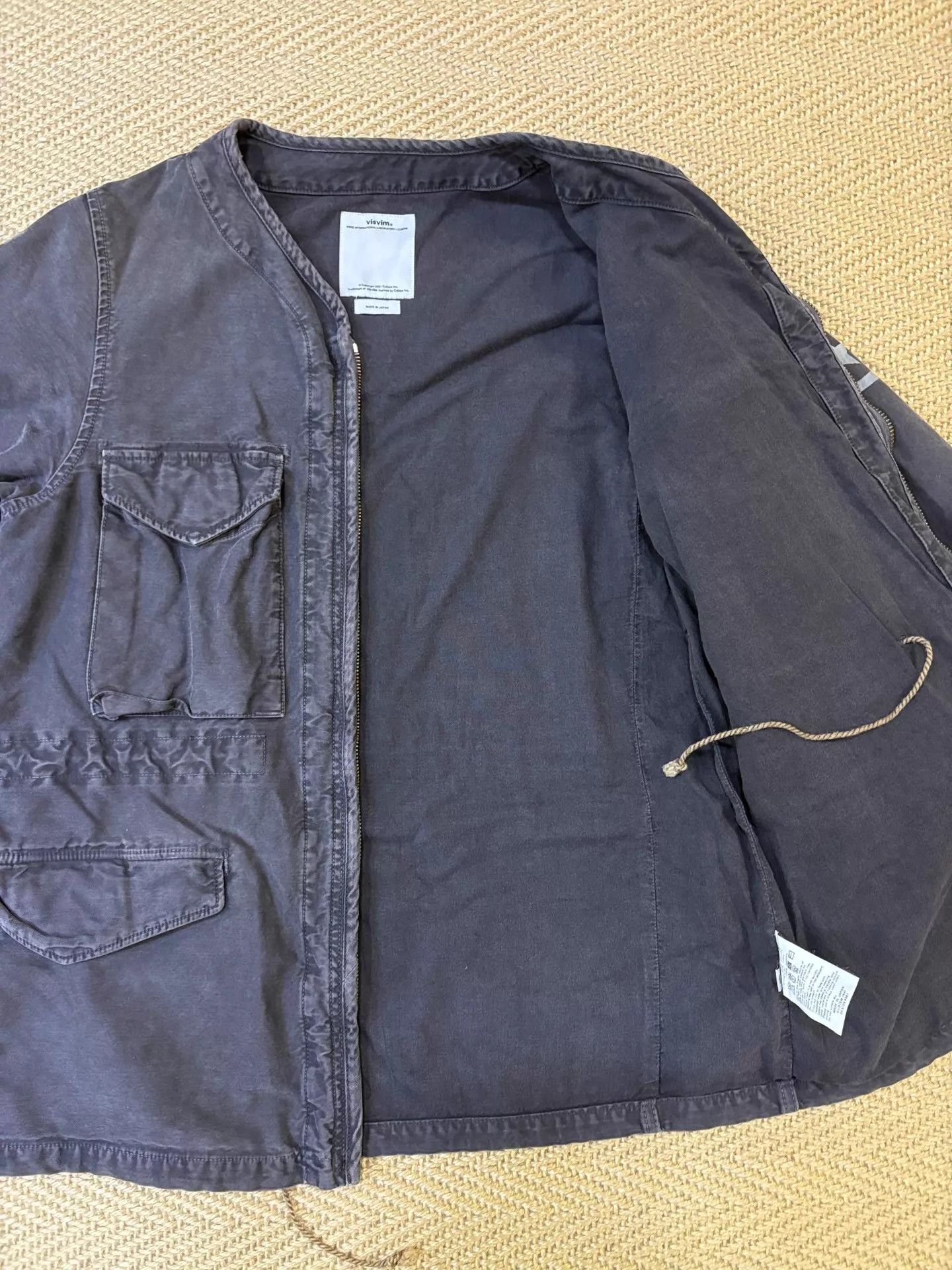 Visvim VISVIM RESERVES JACKET 17AW 4-Pkt Heavy Wash Navy Size US L / EU 52-54 / 3 - 3 Thumbnail