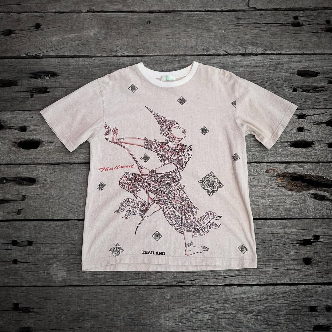 Vintage Vintage y2k The Ramakien amazing Thailand promo t shirt Size US L / EU 52-54 / 3 - 1 Thumbnail