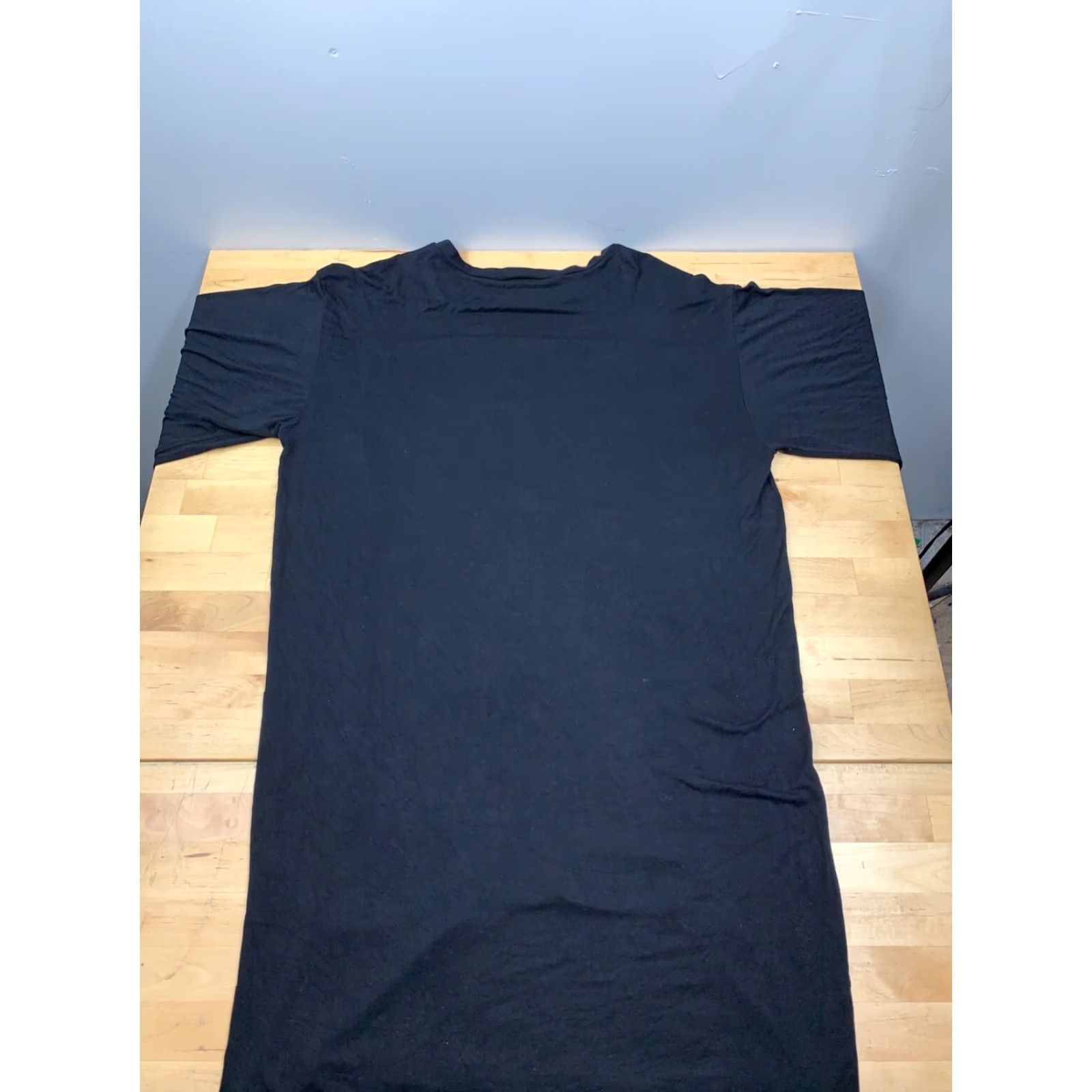 Stine Goya Stine Goya Womens T-Shirt Dress M/L Black Abstract Design Size M / US 6-8 / IT 42-44 - 3 Thumbnail