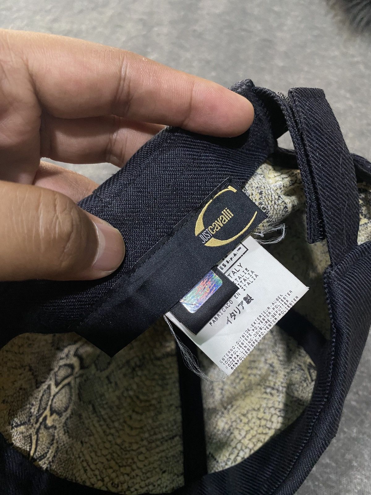 Just Cavalli Just Cavalli Cap Size ONE SIZE - 4 Thumbnail