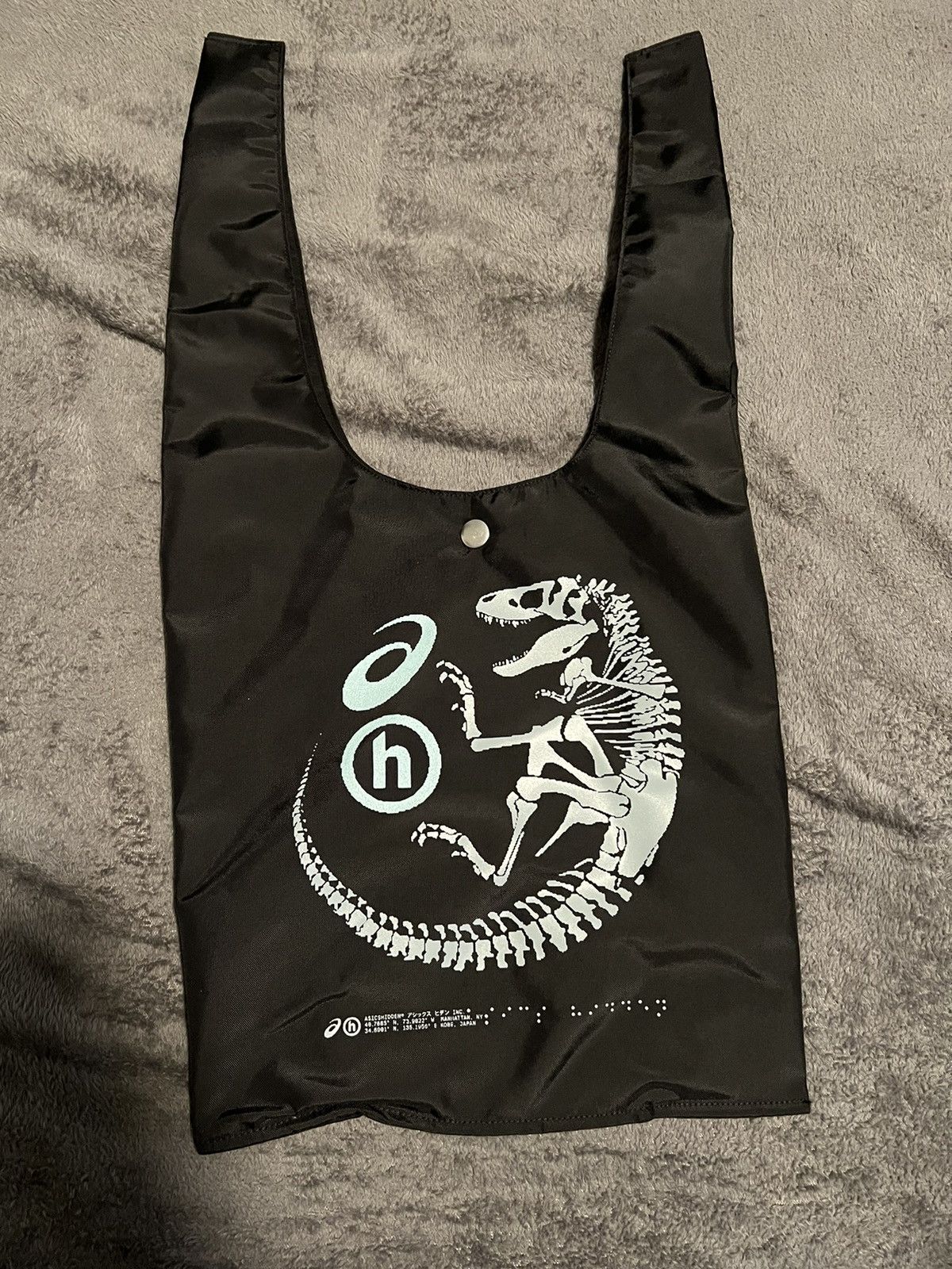 HIDDEN NY トートバッグ HIDDEN NY Tote Bag Green Canvas NEW | eBay