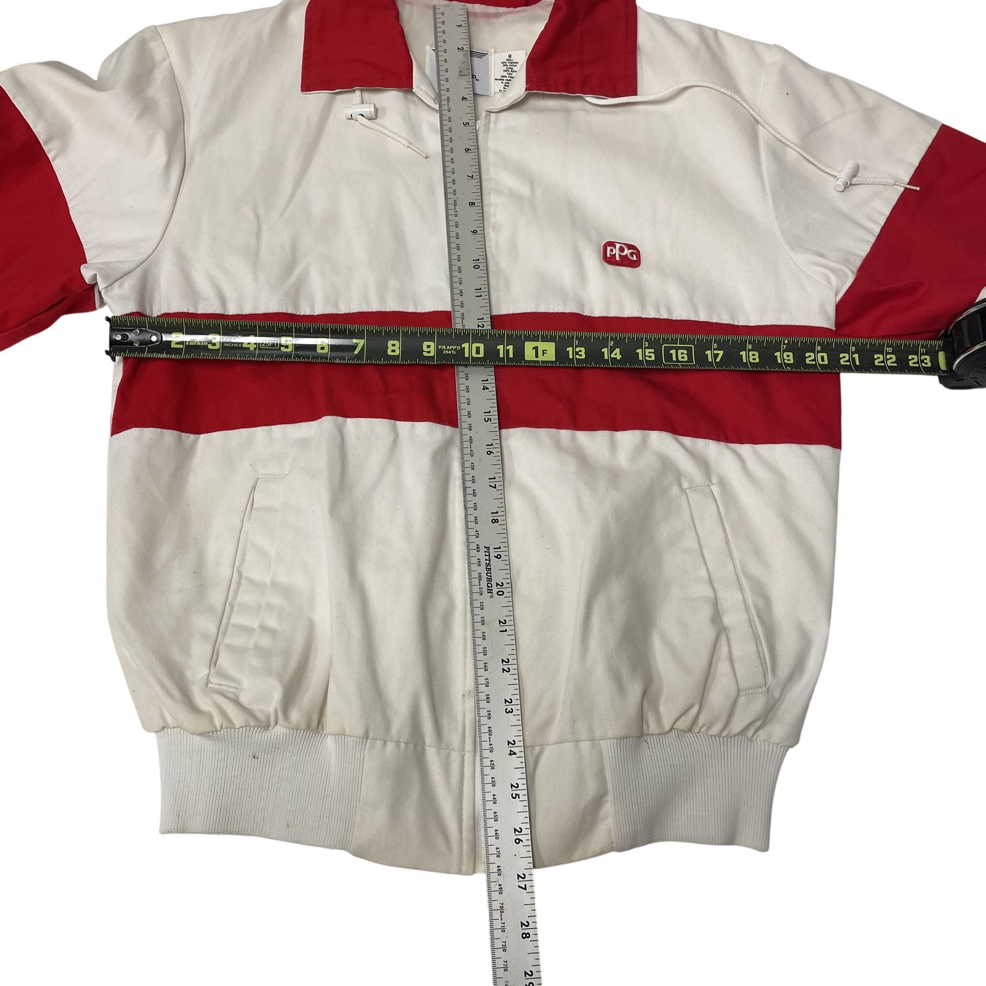 Other Vtg K Brand Color Block PPG Paint Delivery Driver Jacket Size US M / EU 48-50 / 2 - 7 Thumbnail