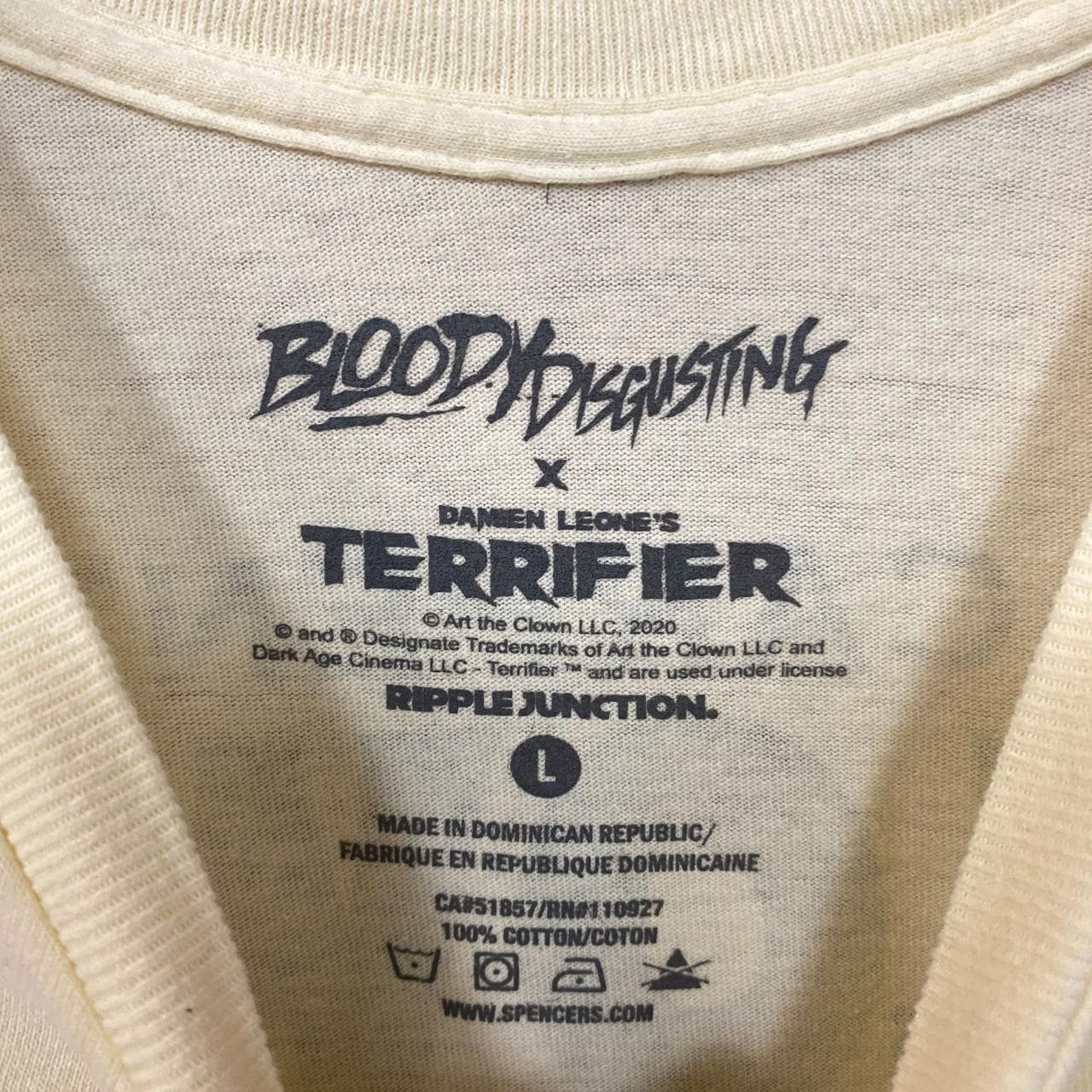 Ripple Junction Bloody Disgusting x Michael Myers Double Sided Horror T-Shir Size US L / EU 52-54 / 3 - 5 Thumbnail