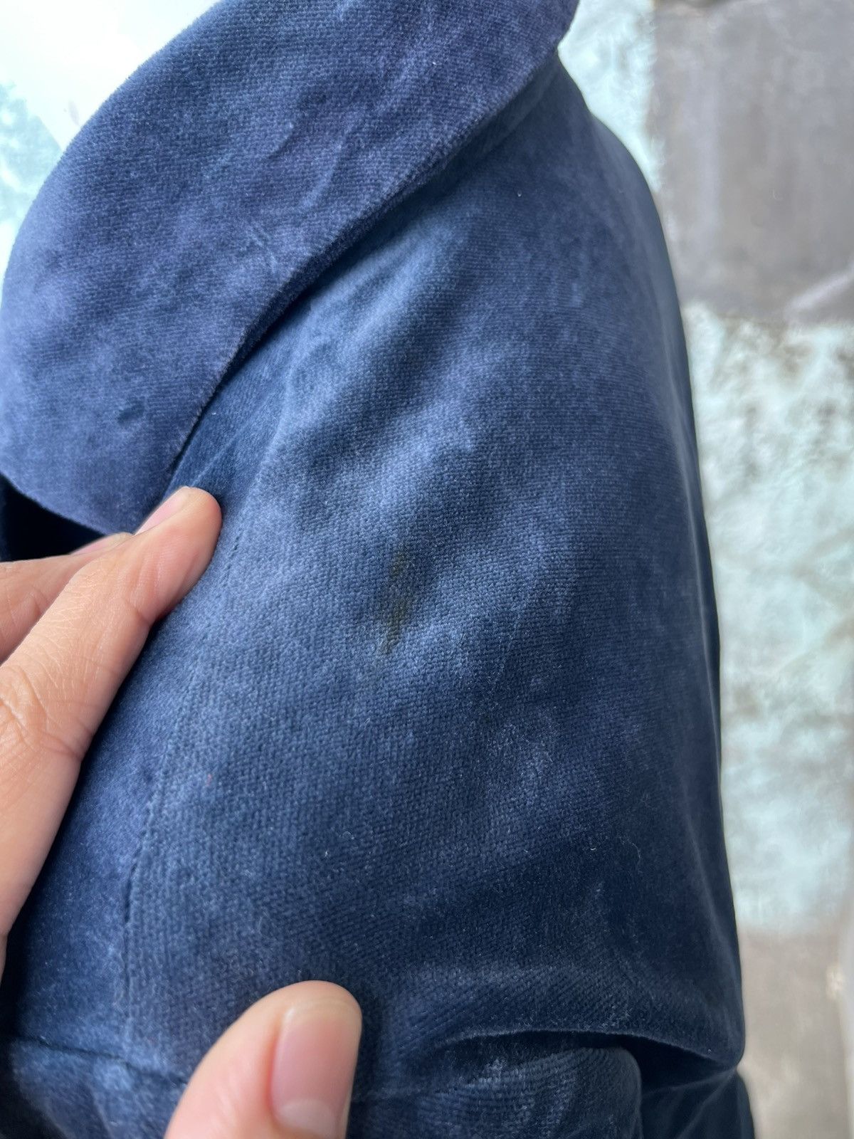 Comme des Garcons Single Breasted Velvet Blazer Size M / US 6-8 / IT 42-44 - 5 Thumbnail