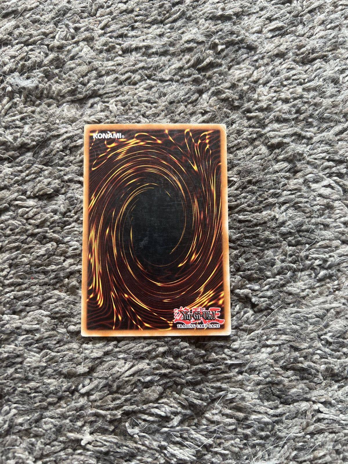 Vintage 1996 Konami Yu-Gi-Oh! Área De No Agresión Card Size ONE SIZE - 2 Thumbnail