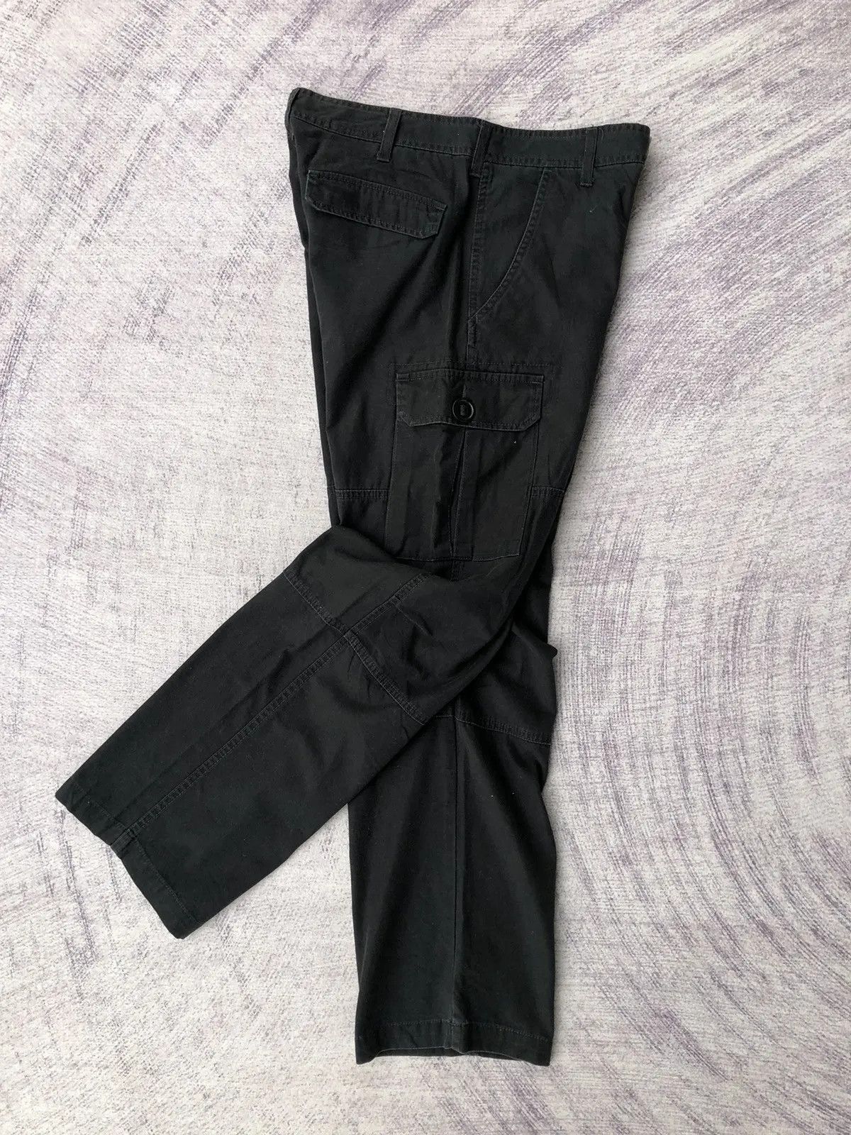 All Blacks Cargo Black Panaspur 6 Pocket Utility Pants Size US 30 / EU 46 - 13 Thumbnail