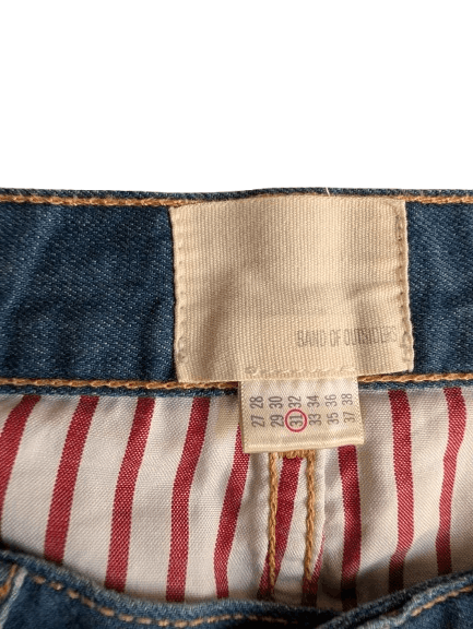 Band Of Outsiders × Designer BAND OF OUTSIDERS STRAIGHT JEANS MADE IN USA Size US 31 - 14 Thumbnail