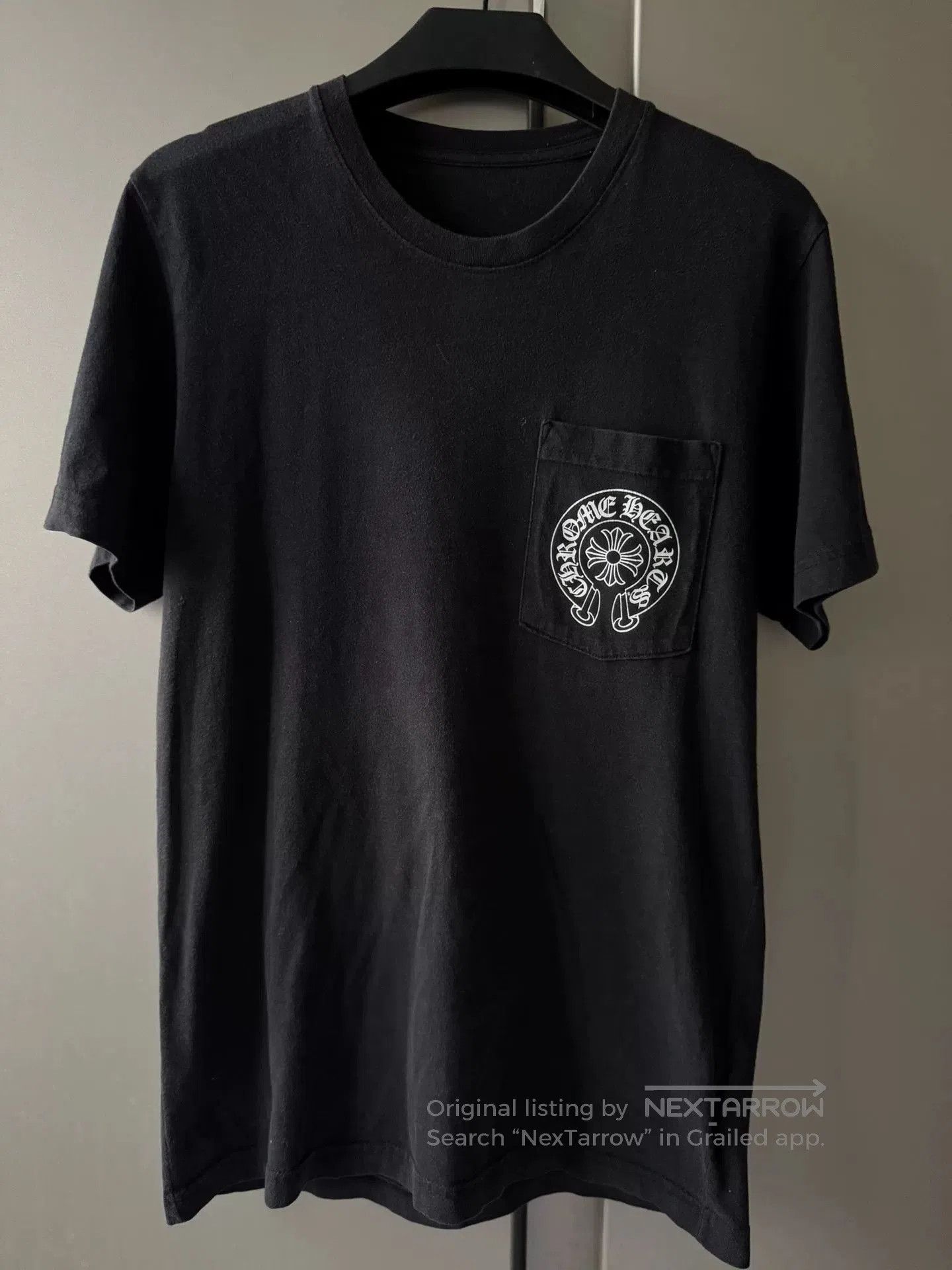 Chrome Hearts chrome hearts black graphic short sleeve t. Size US S / EU 44-46 / 1 - 2 Thumbnail