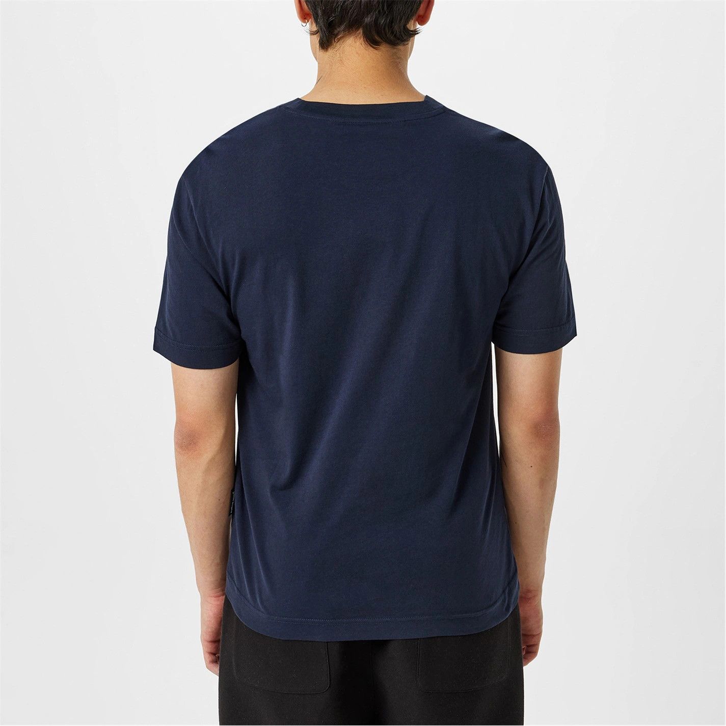Palm Angels o1g2r1mq0426 Logo T-Shirt in Navy Size US XS / EU 42 / 0 - 3 Thumbnail