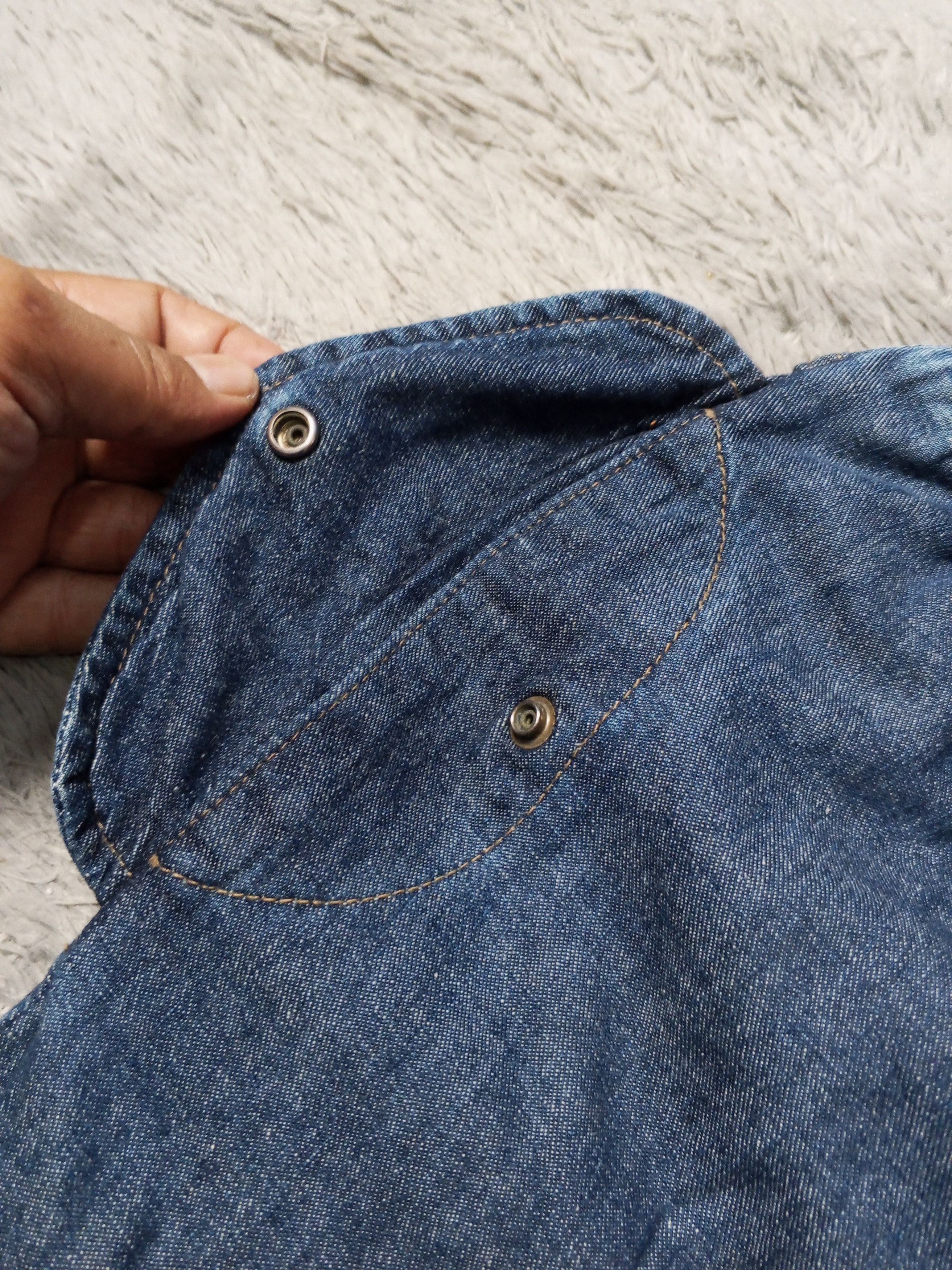 Hysteric Glamour Hysteric Glamour : Short Denim Size US 34 / EU 50 - 4 Thumbnail