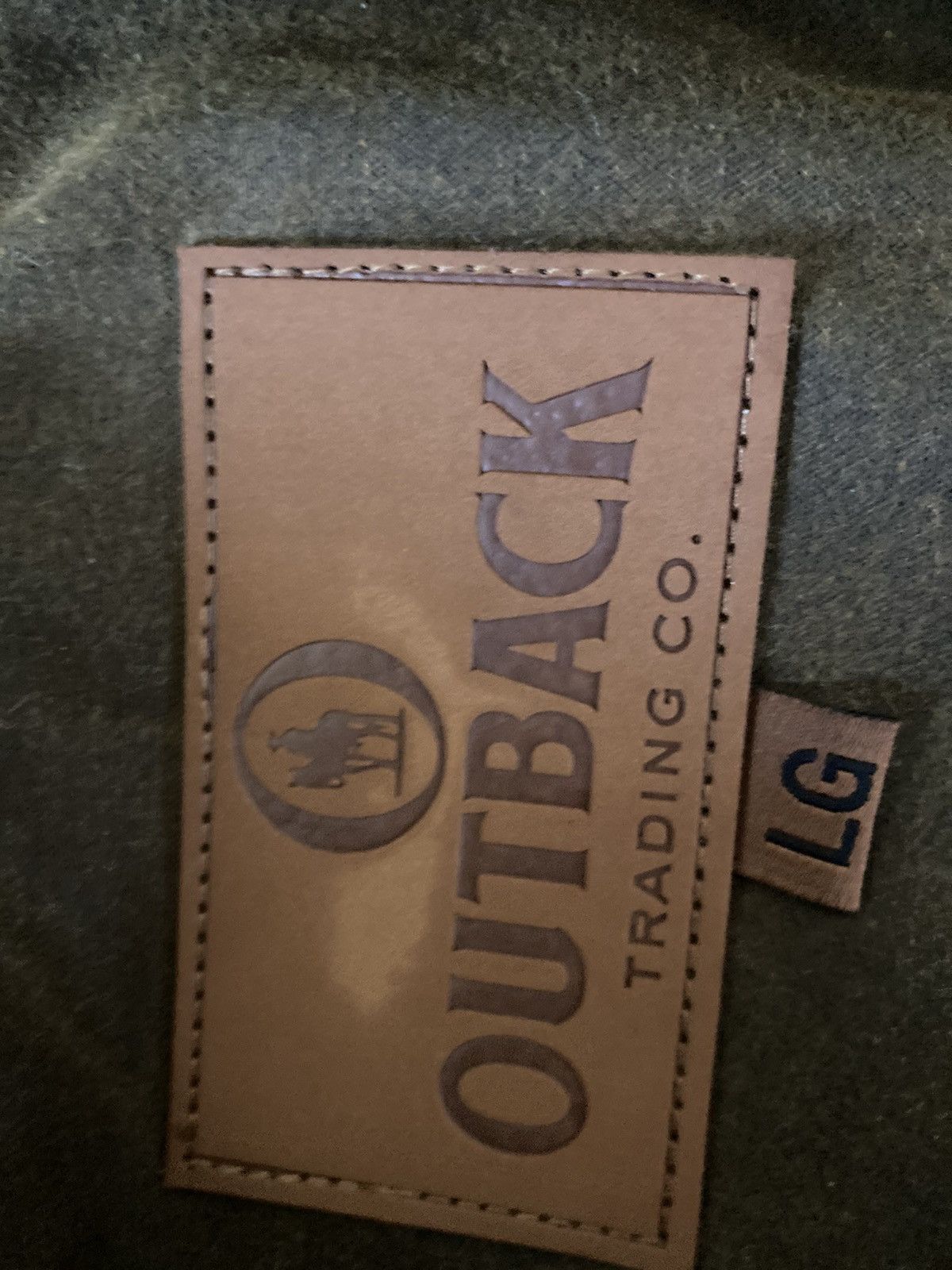 New Zealand Outback Outback Trading Co. Countryman Duster Jacket Size US L / EU 52-54 / 3 - 7 Thumbnail