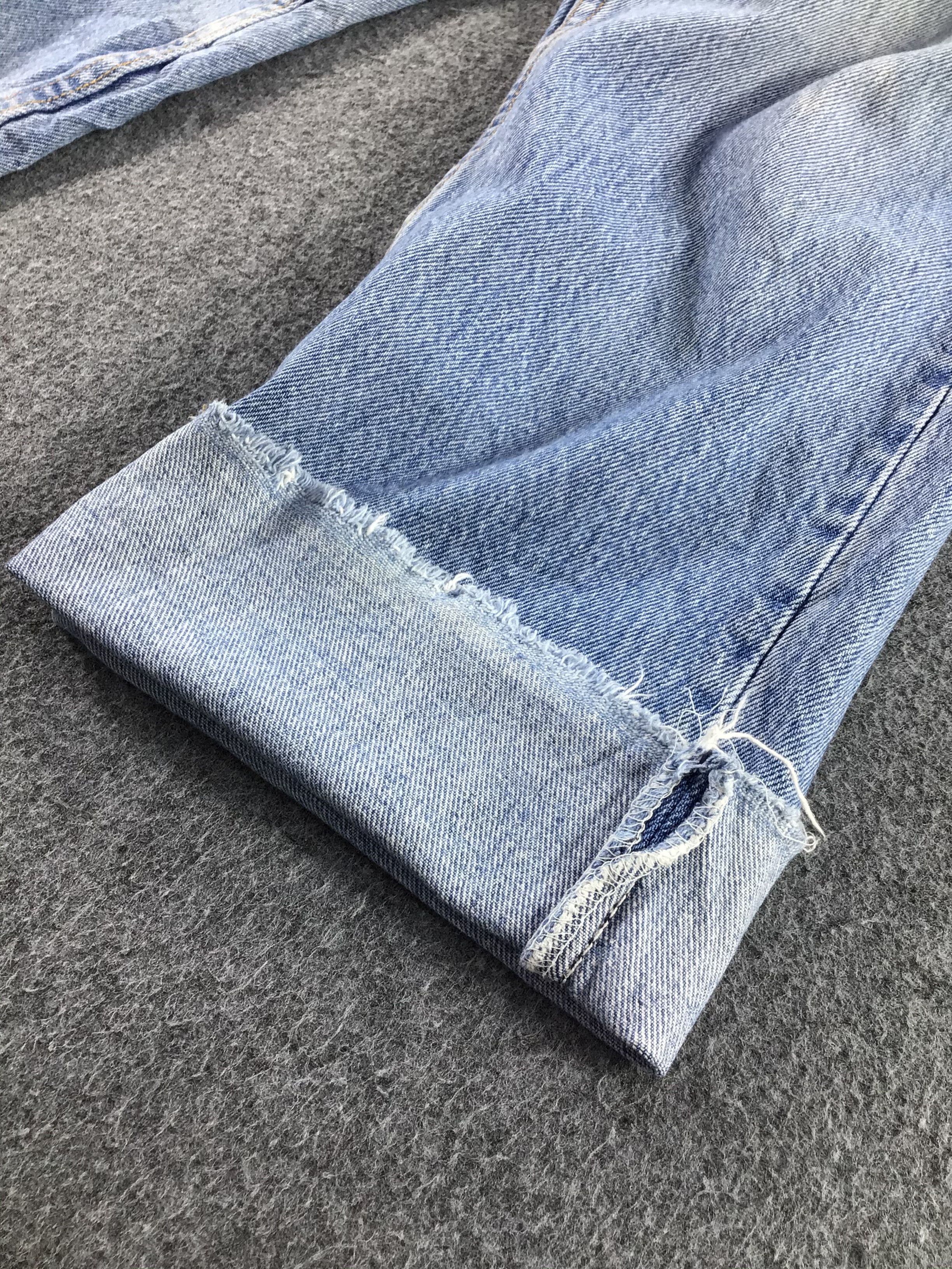 Levi's × Vintage Vintage 90s Levis 501 Jeans-JM271 Size US 32 / EU 48 - 7 Thumbnail