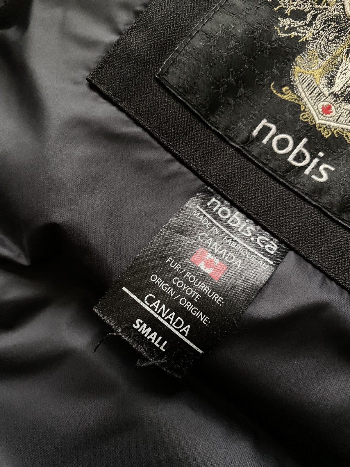 Nobis down W’s parka jacket