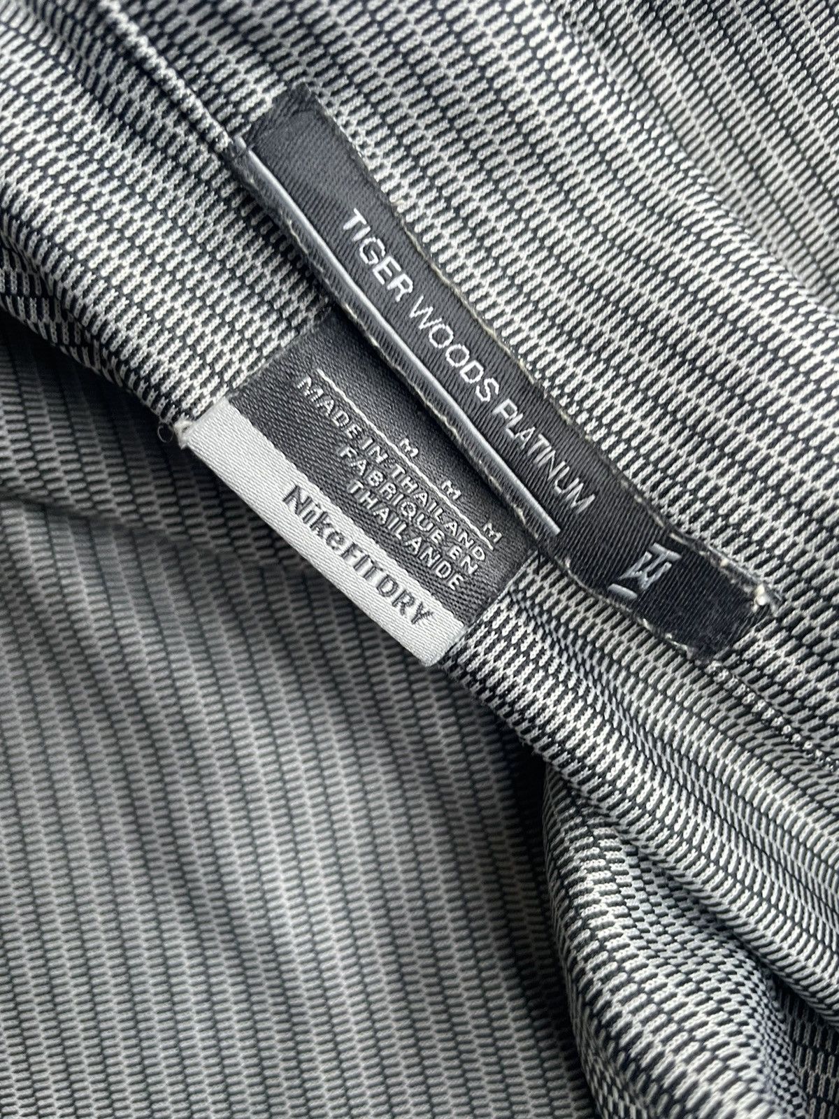 Designer × Nike × Tiger Woods Nike Fit Dry x Tiger Woods Platinum Size US M / EU 48-50 / 2 - 14 Thumbnail