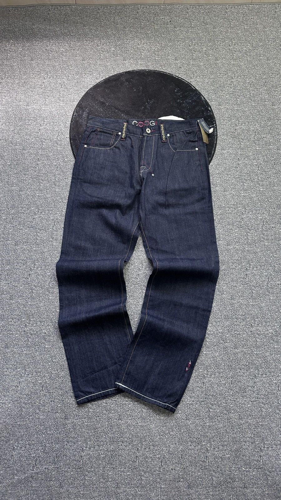 Coogi 💥VERY RARE💥 DEADSTOCK COOGI JEANS🐉 Size US 36 / EU 52 - 2 Thumbnail
