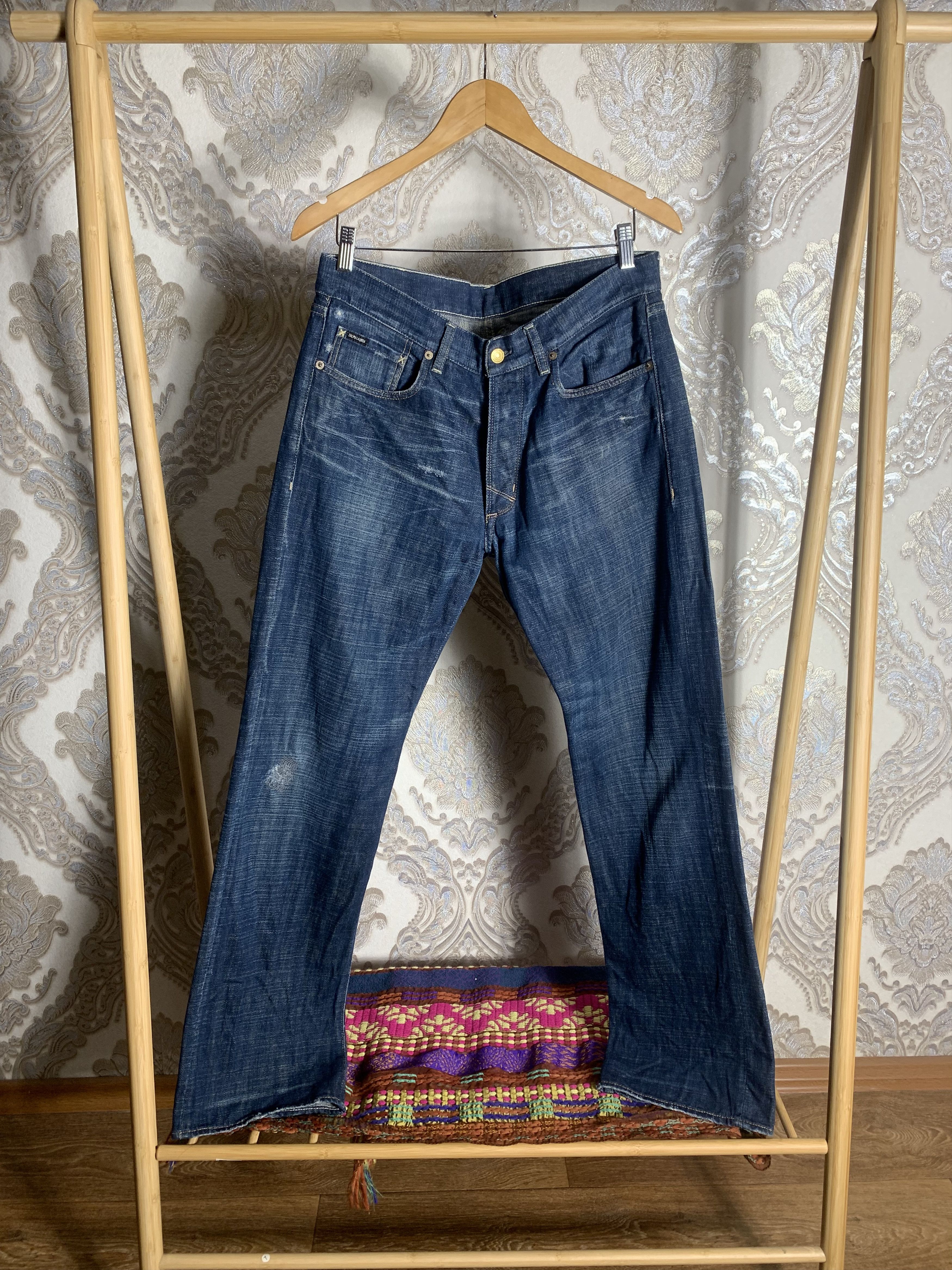Polo Ralph Lauren VINTAGE POLO RALPH LAUREN CASUAL DENIM JEANS RETRO Y2K Size US 32 / EU 48 - 1 Thumbnail