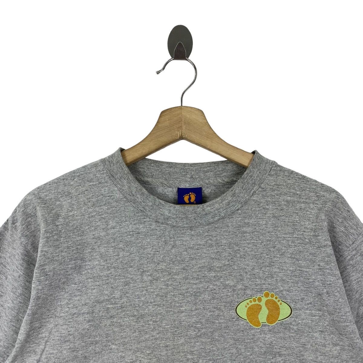 Hang Ten × Vintage Vintage 90s HANG TEN Hawaii USA Surf Brand Print Grey Short Size US M / EU 48-50 / 2 - 2 Thumbnail