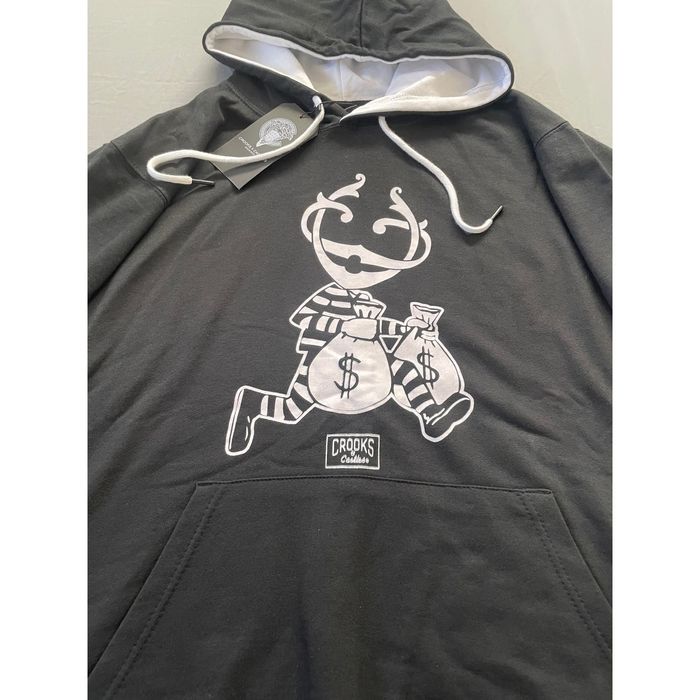 Crooks and best sale castles monopoly hoodie