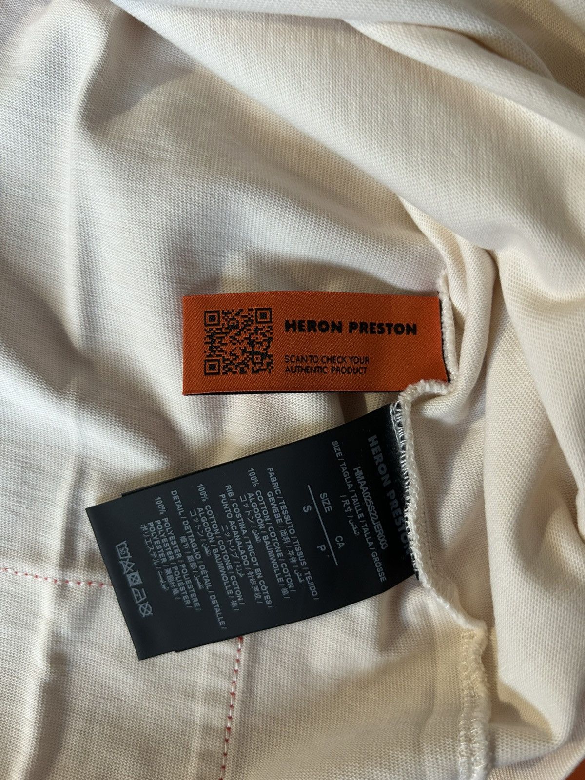 Heron Preston Heron Preston Flaming Skull T-Shirt Size US S / EU 44-46 / 1 - 7 Thumbnail