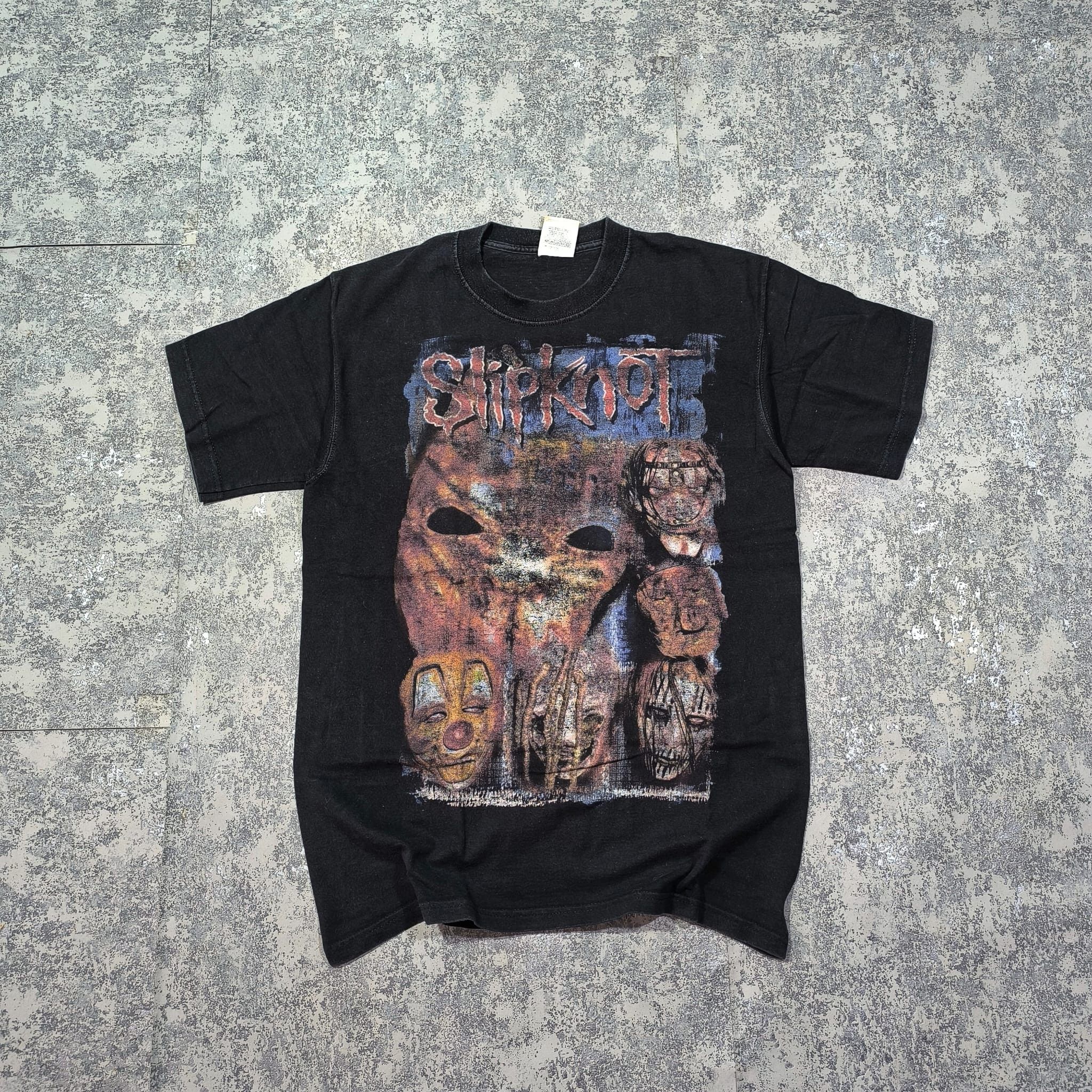 Slipknot vtg 00s slipknot tshirt Size US M / EU 48-50 / 2 - 1 Thumbnail