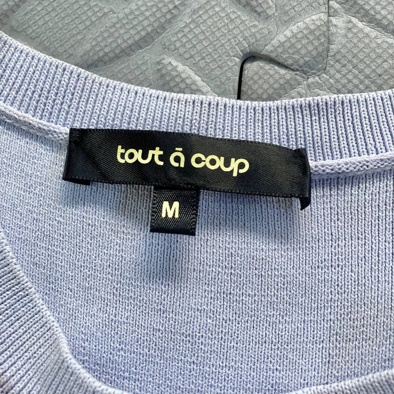 Other tout à coup – Frill-Trimmed Gartered Midi Dress Size M / US 6-8 / IT 42-44 - 11 Thumbnail