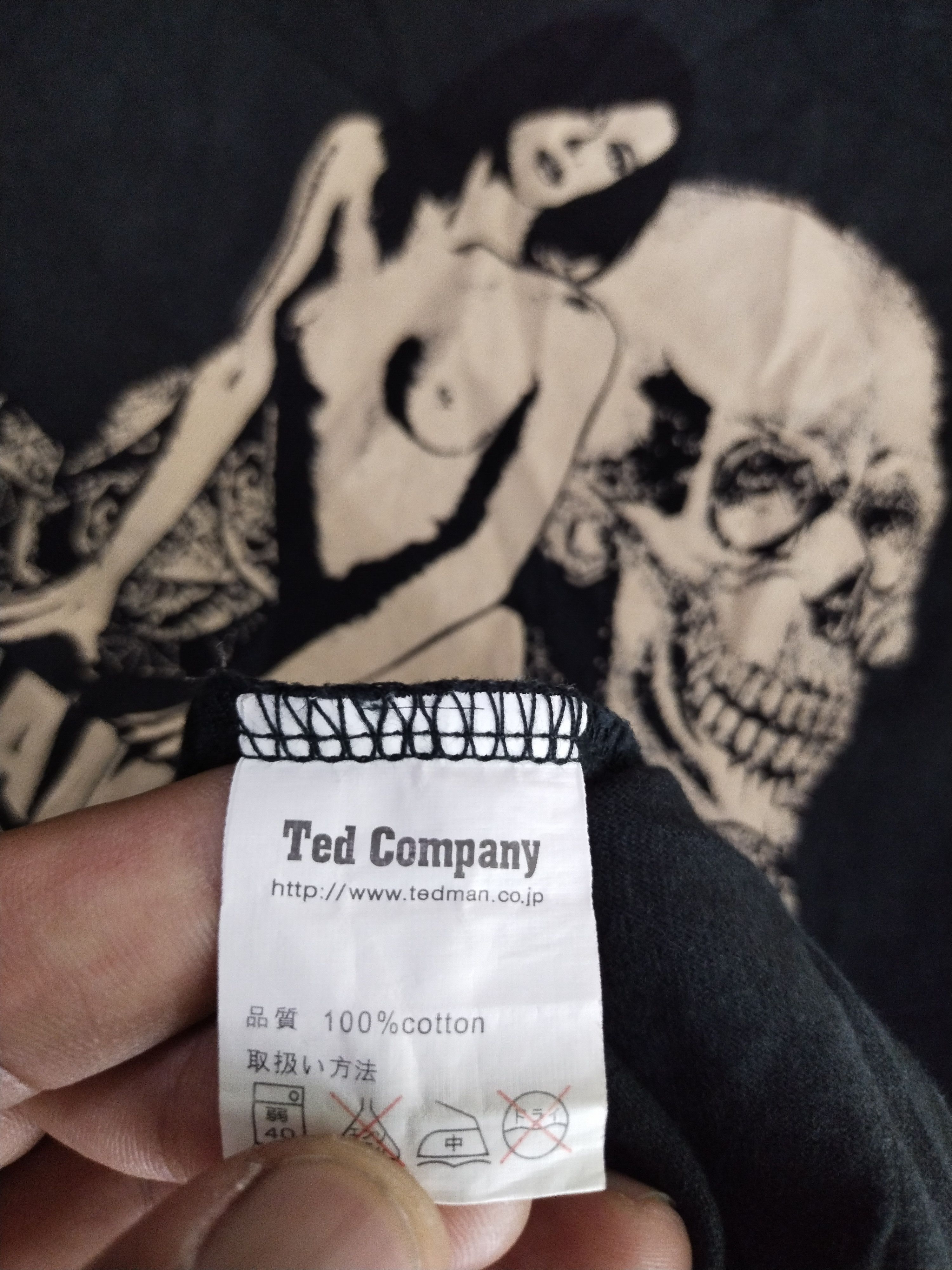 Japanese Brand Ted Company NRRA Peak'D Yellow Long Sleeve Tee Size US M / EU 48-50 / 2 - 16 Thumbnail