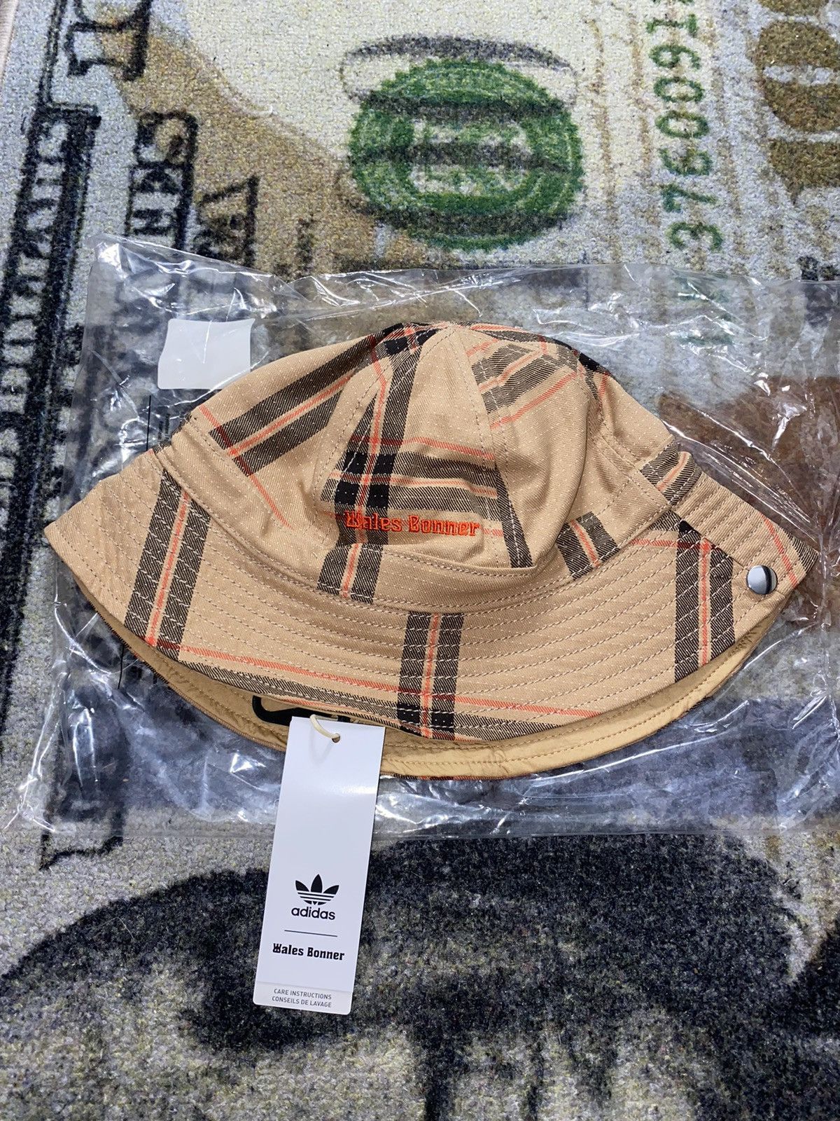 Adidas × Wales Bonner Adidas Wales Bonner Bucket Hat Size ONE SIZE - 1 Thumbnail